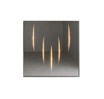 ETTLINLUX Wandspiegel Ambiloom® Mirror 750, Wandspiegel mit dekorativer Beleuchtung