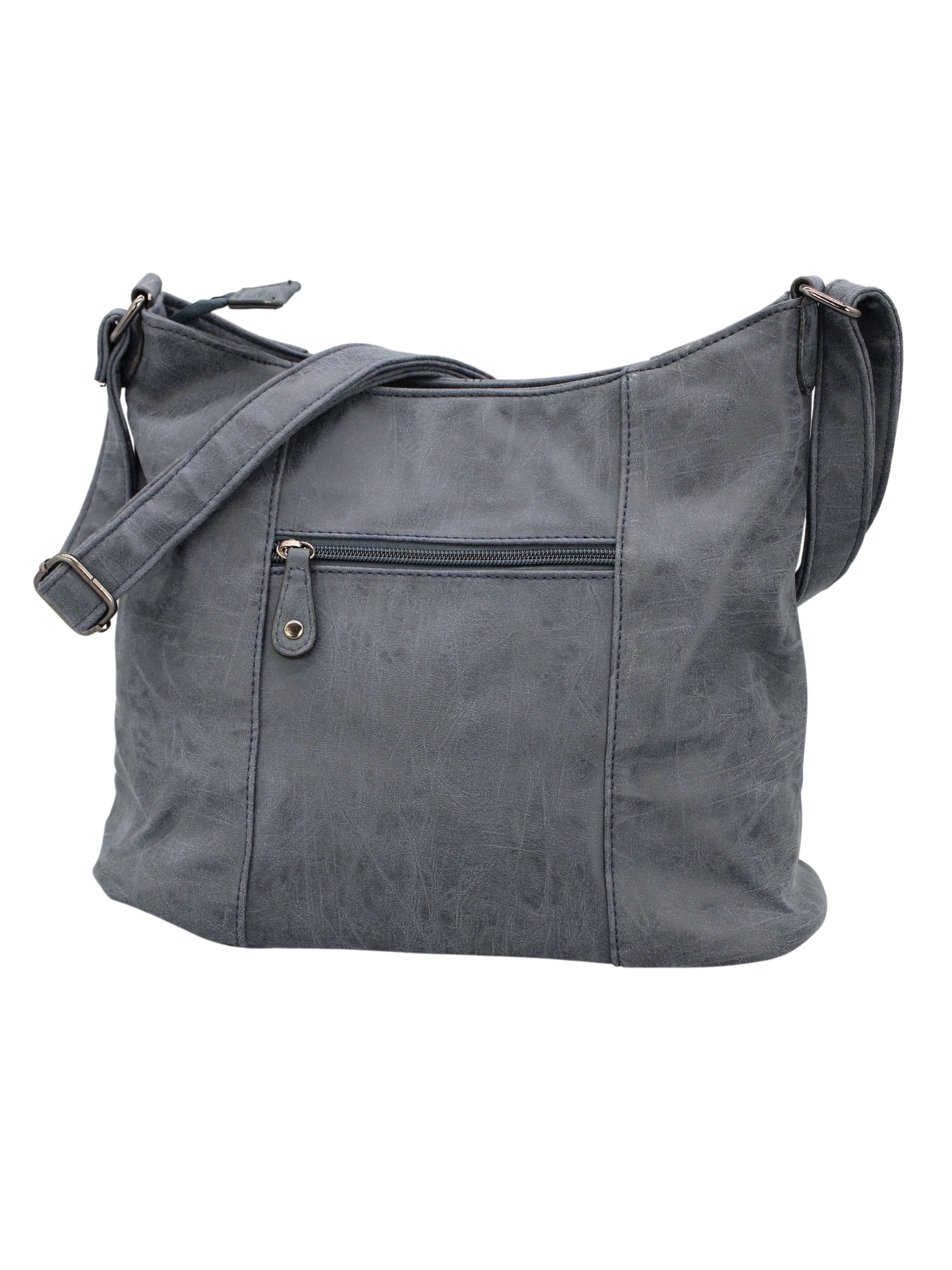 BRISE TASCHE Schultertasche Brise Noir Umhängetasche für Damen, Schultertas günstig online kaufen