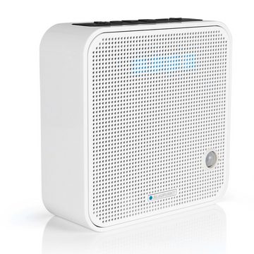 Blaupunkt SHS 100 (Smart Home Set) Sprachgesteuerter Lautsprecher (2 W, Zigbee Gateway integriert, WLAN und Bluetooth, Alexa integriert, Online)