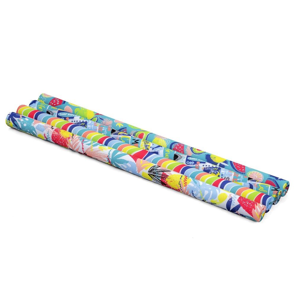 BESTWAY Schwimmhilfe Schwimmnudel Poolnudel Auftriebshilfe (Spar-Set, 1-tlg., 122 x 6 cm flexibel), weicher Schaumstoff, 122 cm, flexibel, bunt