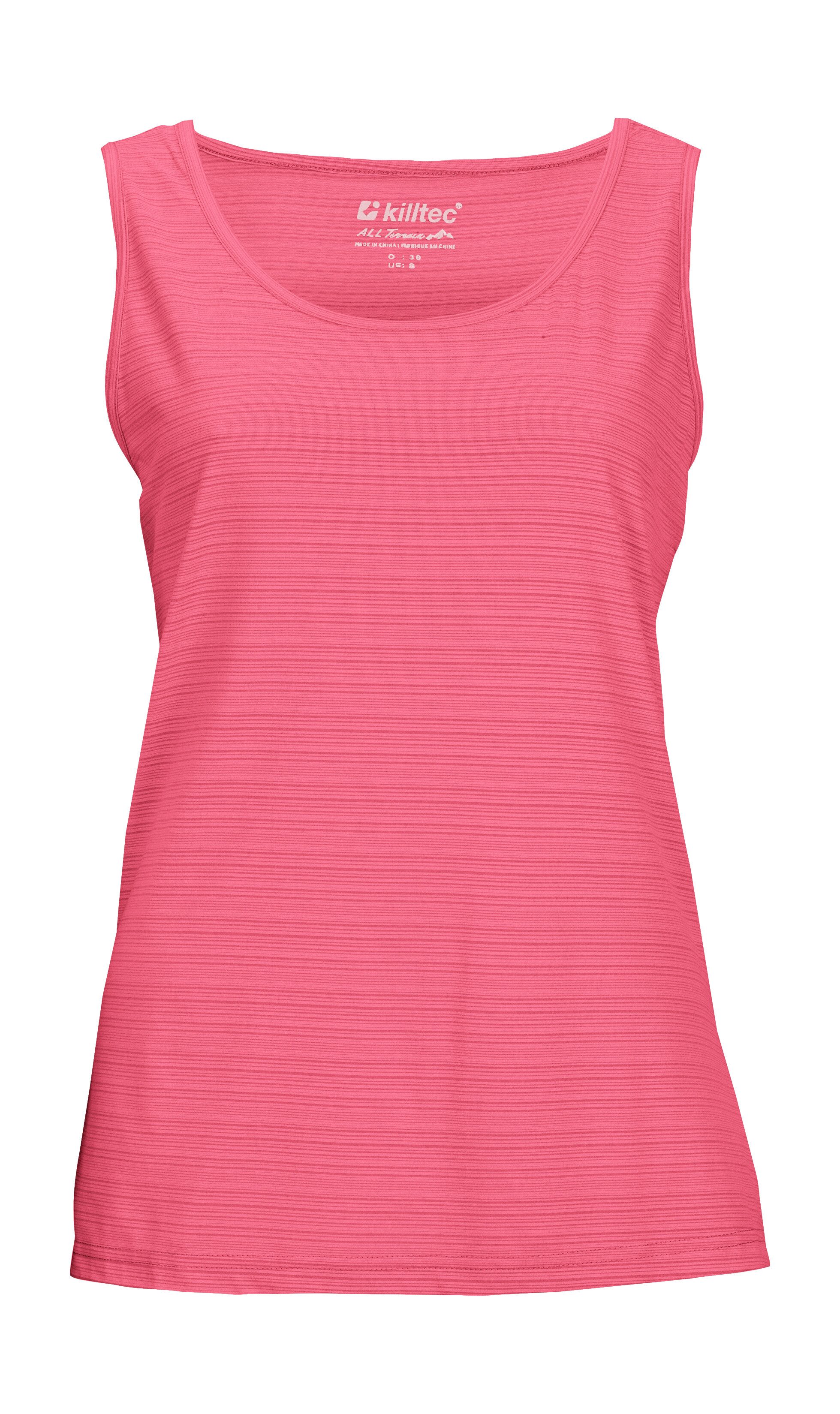 Killtec Funktionstop KOS 41 WMN TP Schnelltrocknendes Funktionstop, dezent gestreift