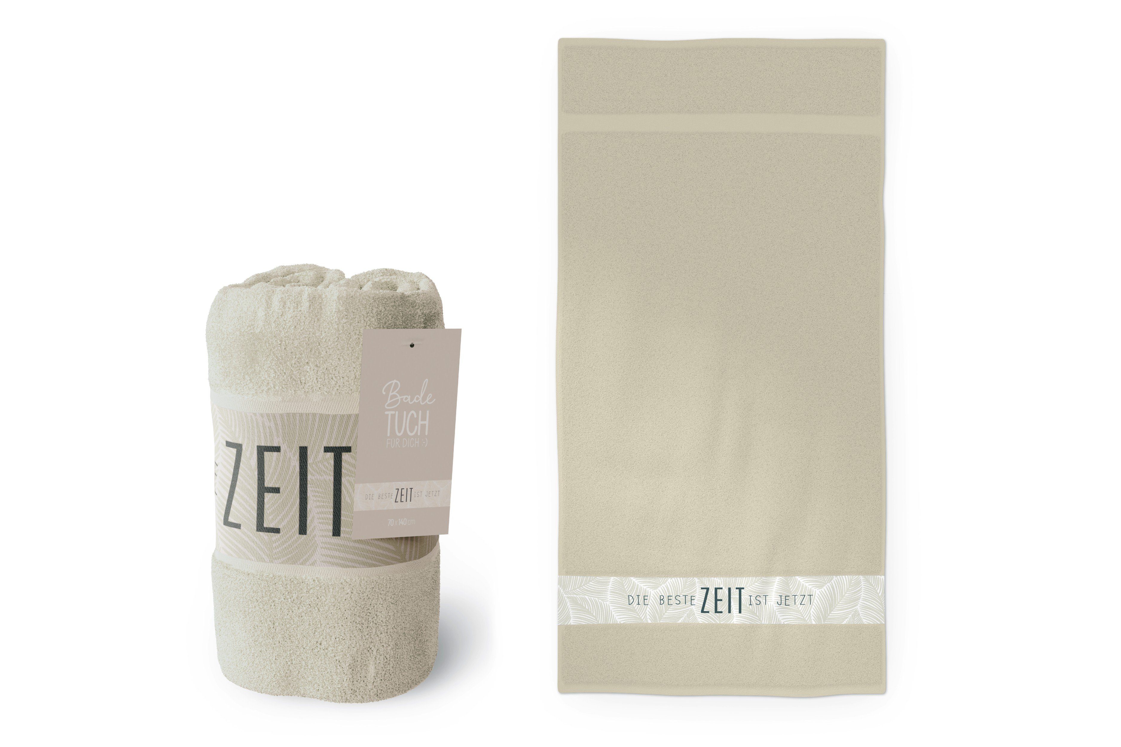 La Vida Badetuch Badetuch Duschtuch Handtuch 70x140 la vida Geschenk für Di günstig online kaufen