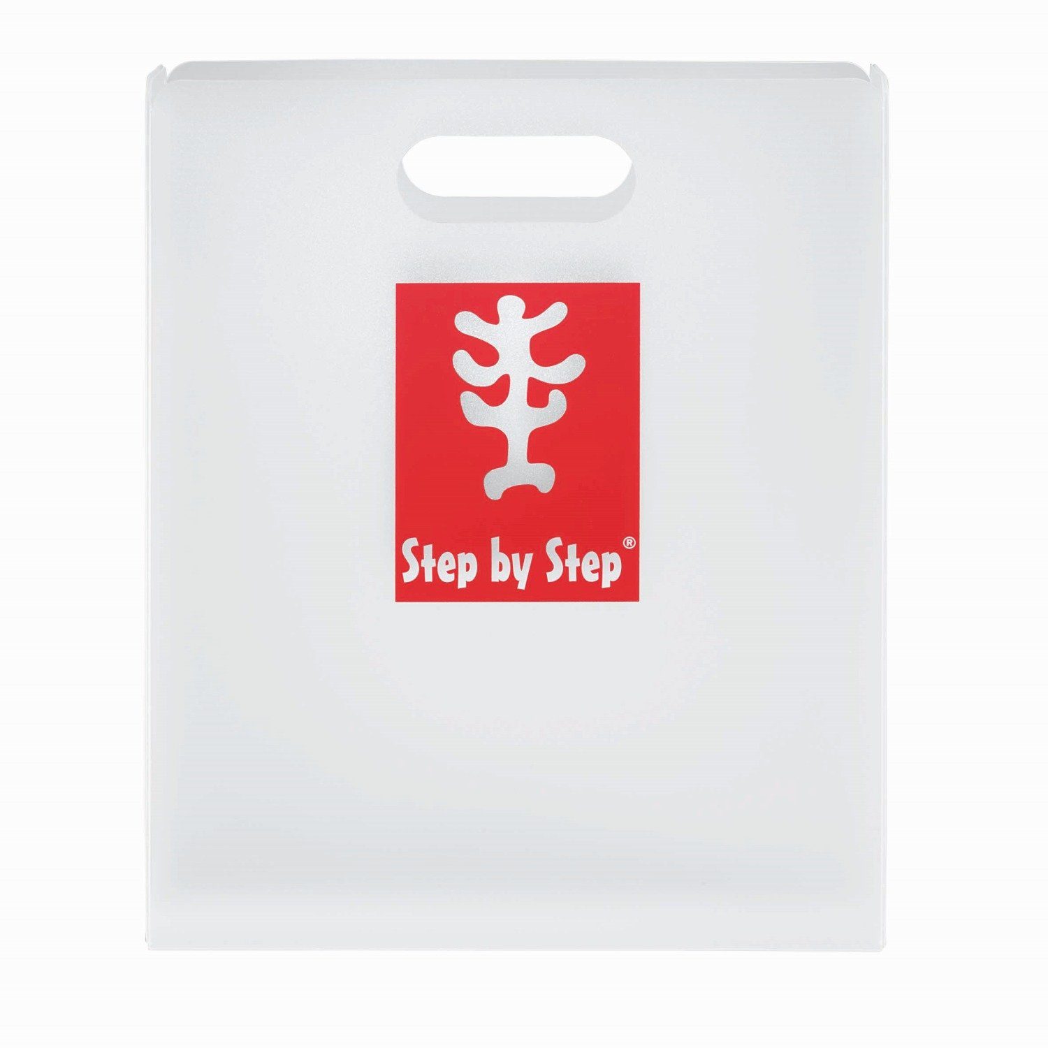 Step by Step Schulranzen Step by Step Heftbox mit Tragegriff, Transparent