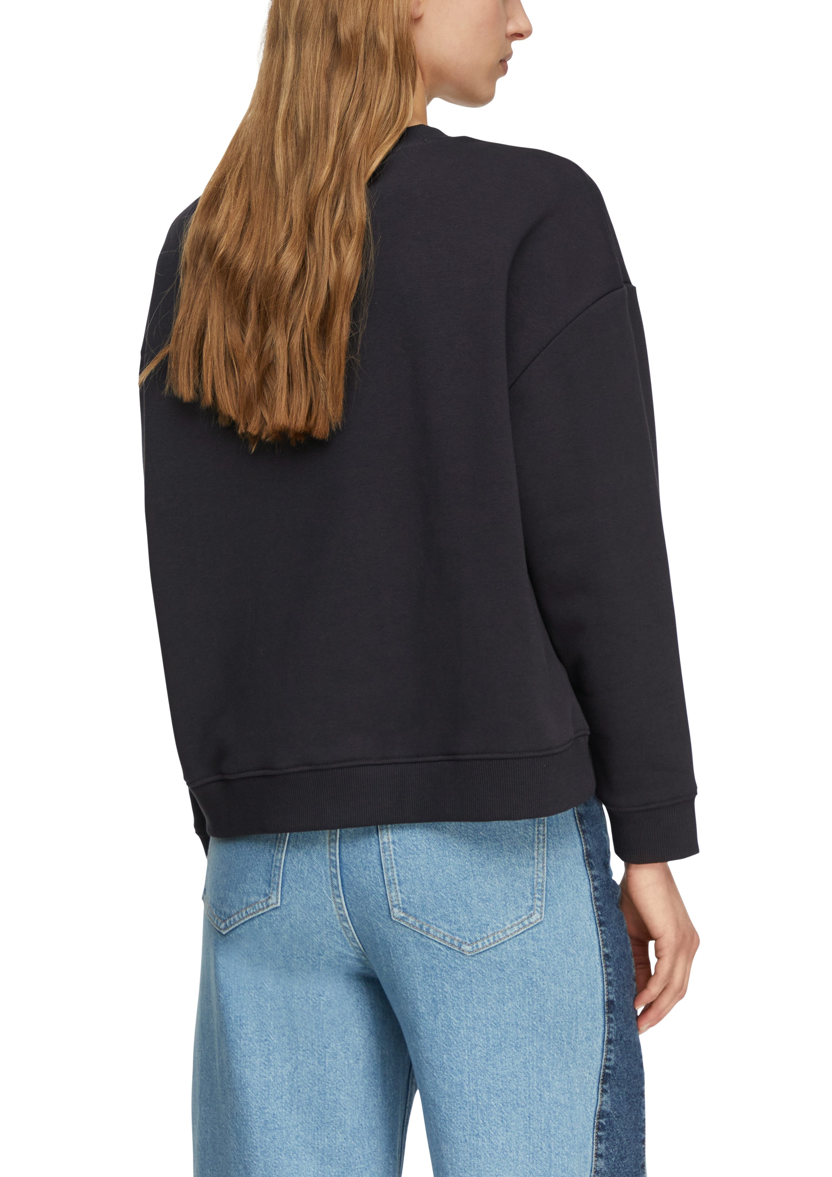 comma Sweatshirt mit Stickerei günstig online kaufen