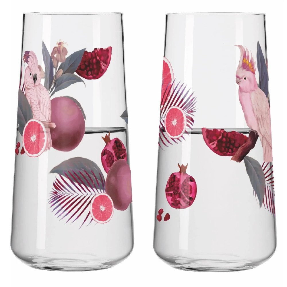 Longdrinkglas Ritzenhoff Sommersonett D-TOX 2er-Set R. Richter F24