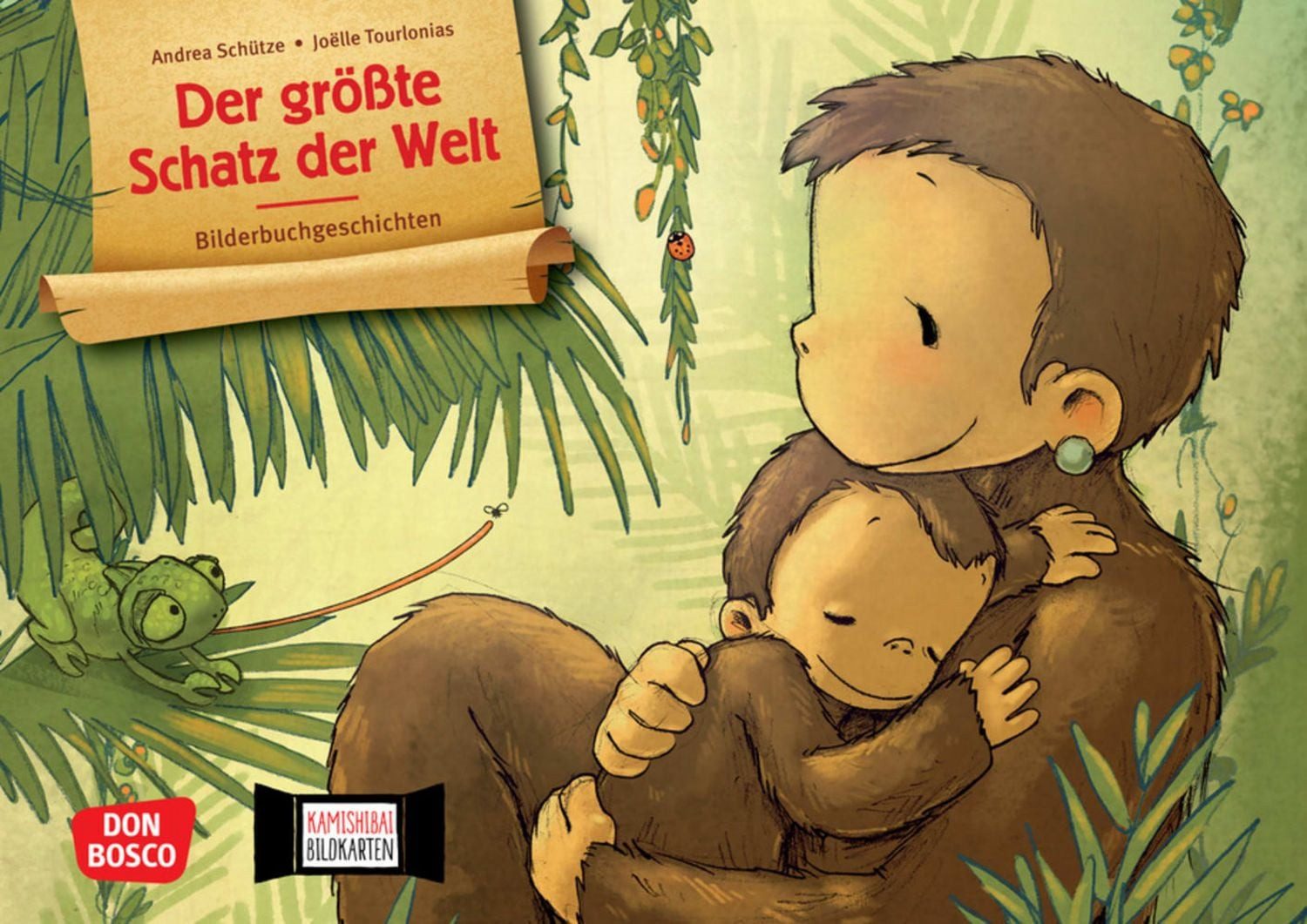 Der größte Schatz der Welt. Kamishibai Bildkartenset / Andrea Schütze