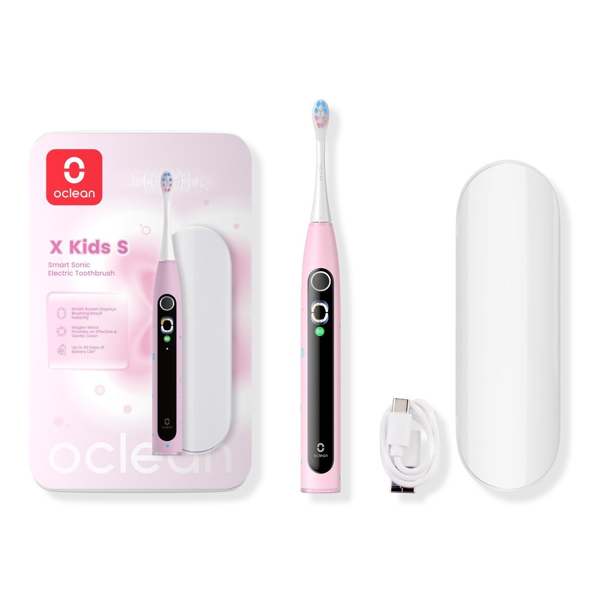 Oclean Zahnpflege-Set X Kids S Toothbrush, 1-tlg.