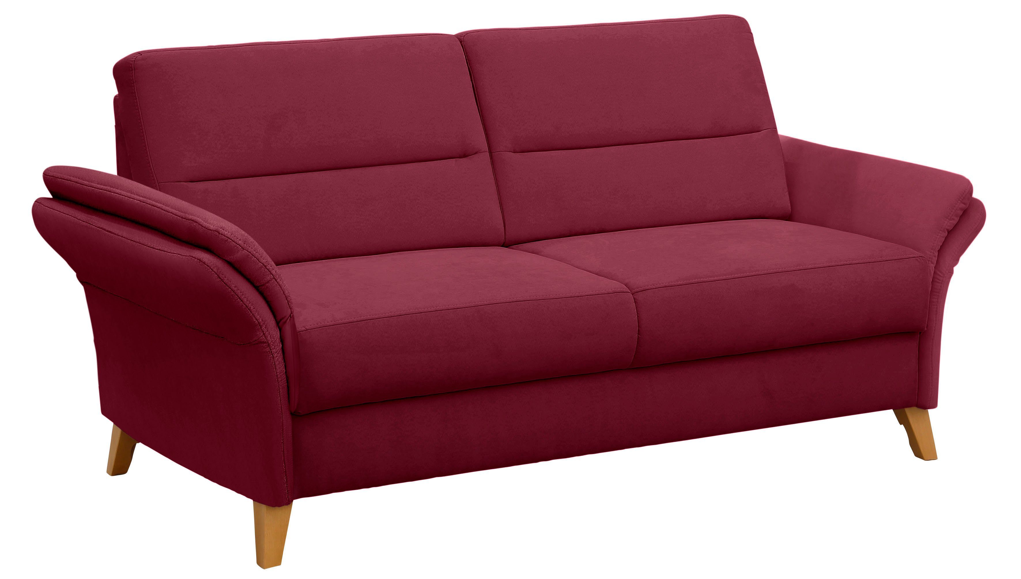 Home affaire 3-Sitzer Westerland, Federkern-Polsterung. wahlweise mit Armlehnfunktion