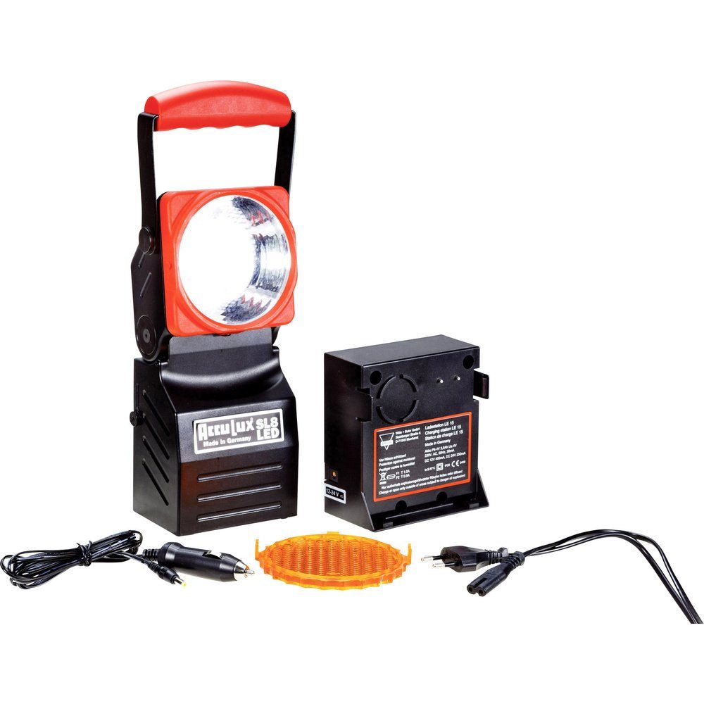 AccuLux LED Taschenlampe AccuLux LED Arbeitsleuchte SL 8 LED 200 lm 456741