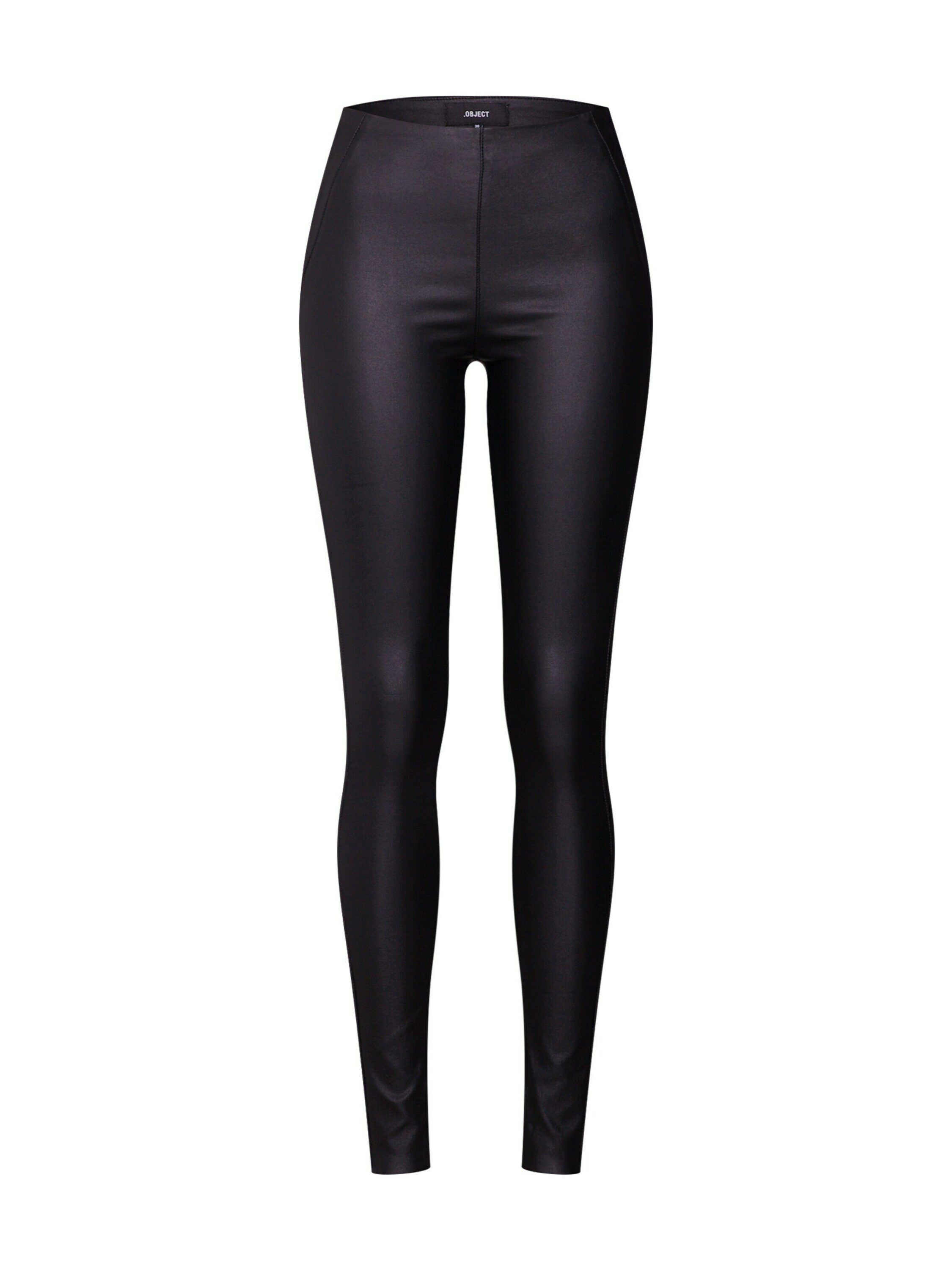 Object Leggings Belle (1-tlg) Weiteres Detail, Drapiert/gerafft, Plain/ohne Details