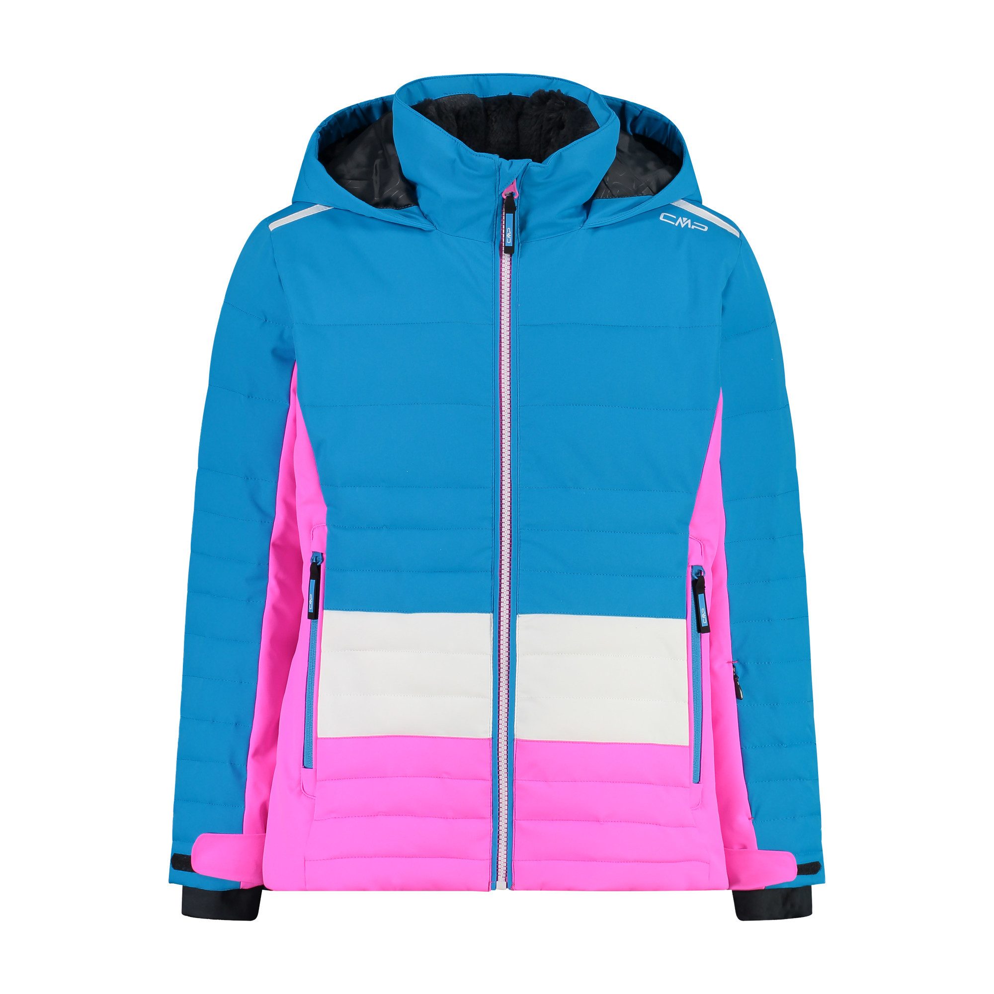 Winterjacke CMP Mädchen Winterjacke KID G JACKET FIX HOOD 31W0735