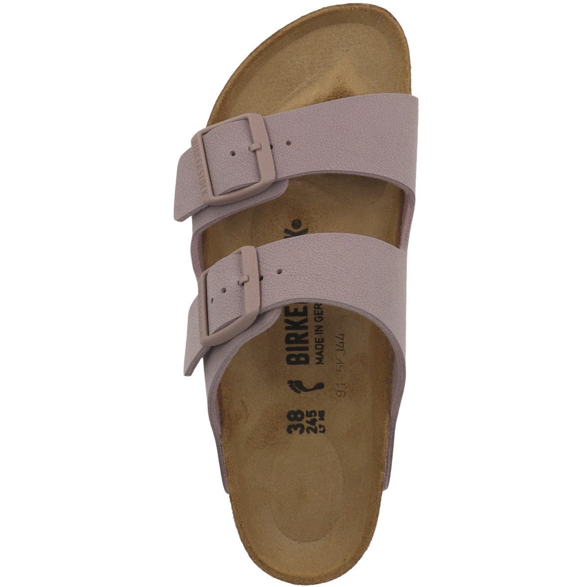 Birkenstock Arizona Birko-Flor Nubuk schmal Unisex Erwachsene Sandale Sandaletten, Sommerschuhe, Badeschuhe, Riemchen, Schlappen