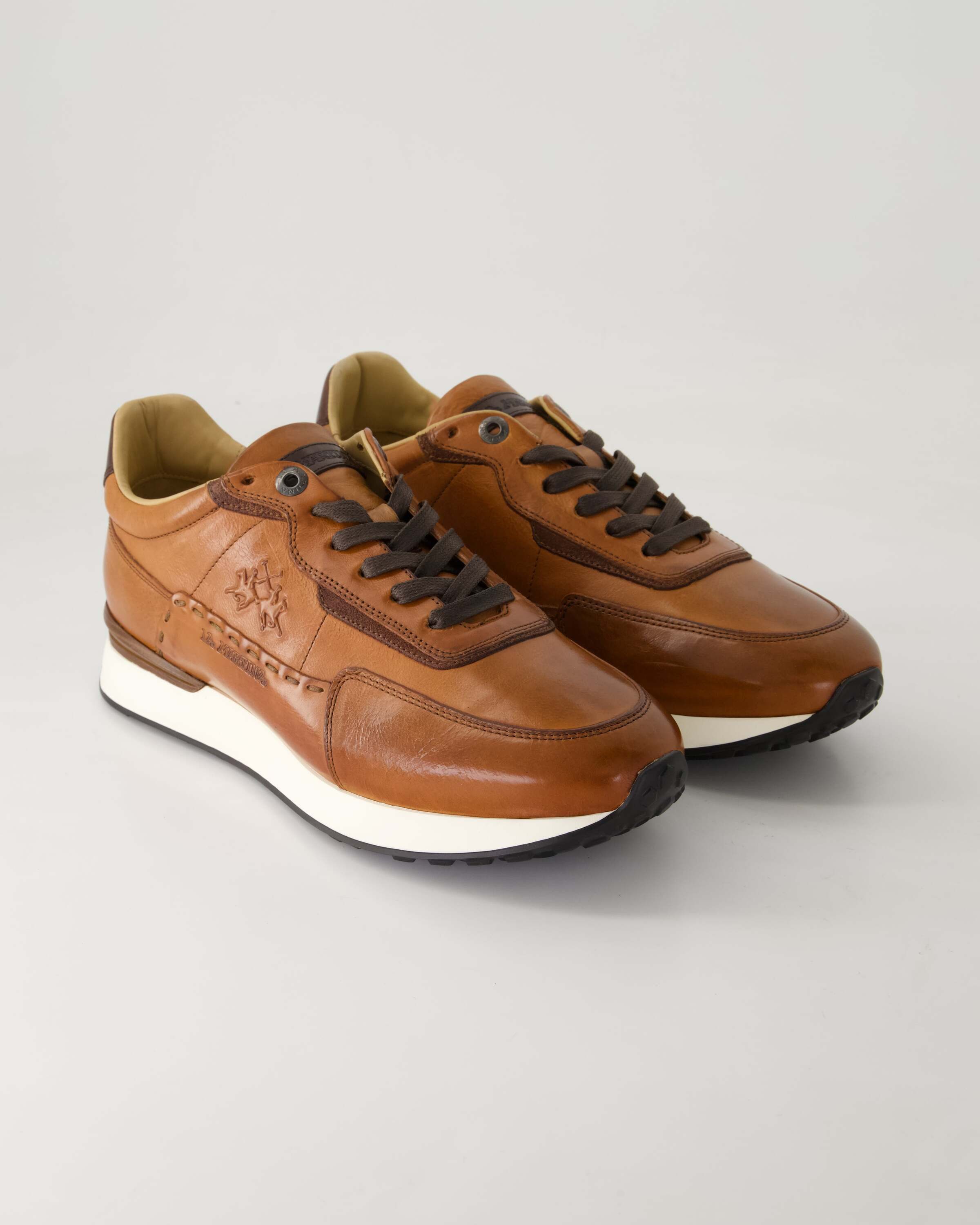 La Martina Lfm252.070.1F0.17 Sneaker Obermaterial: Leder günstig online kaufen