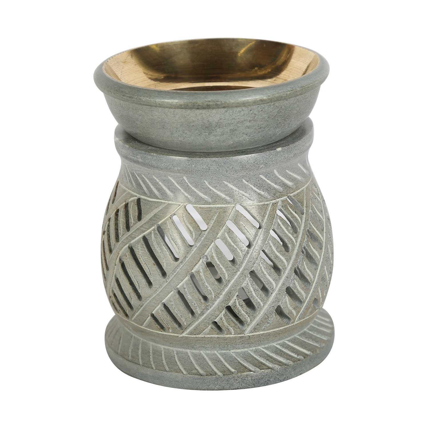 Casa Moro Duftlampe Orientalische Duftlampe Namaste aus Soapstone Diffusor günstig online kaufen