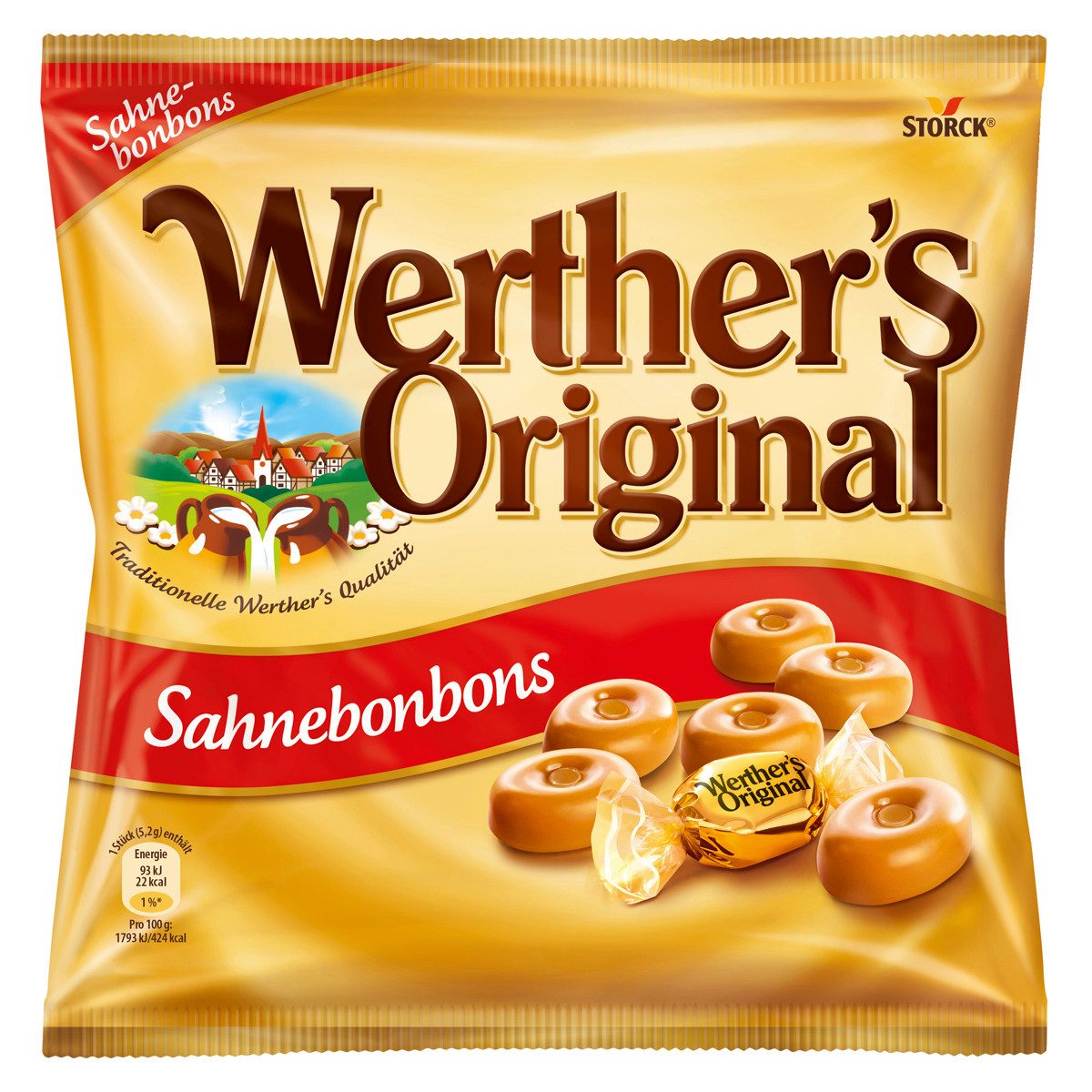 Werther's Süßigkeit, Storck Werthers Original 120g