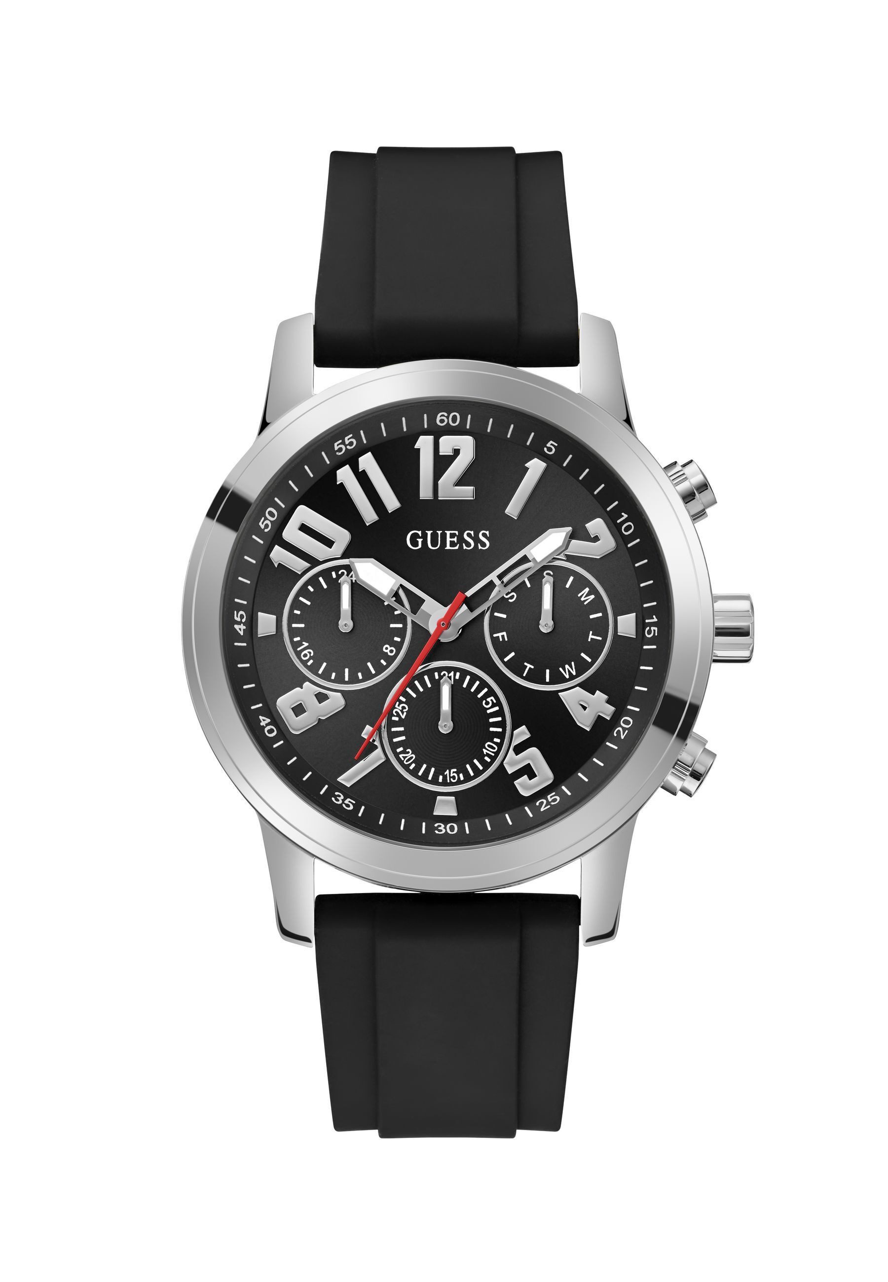 Guess Quarzuhr GD PARKER, (1-tlg), Quarz-Analoguhr