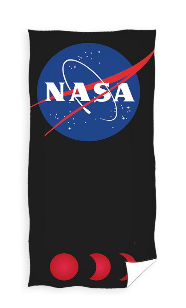 NASA Strandtuch Nasa Badetuch Handtuch Strandtuch 70 x 140 cm, bedruckt