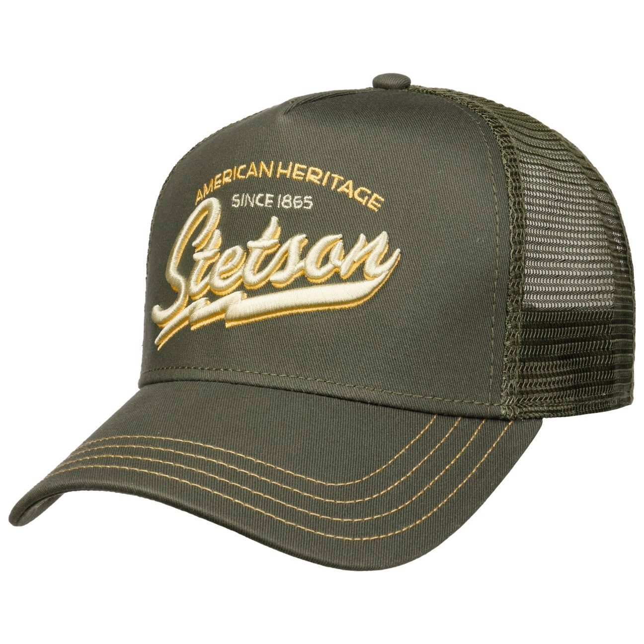 Stetson Trucker Cap (1-St) Basecap Snapback