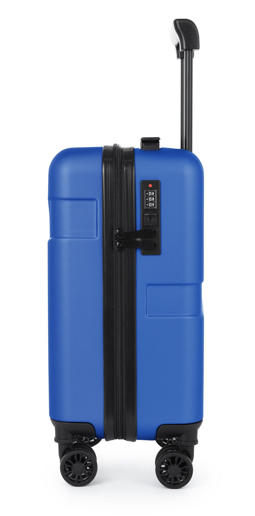 Suitline Handgepäckkoffer Suitline, 4 Rollen, Untersitz Koffer 47 cm, abnehmbare Rolle, ABS, TSA