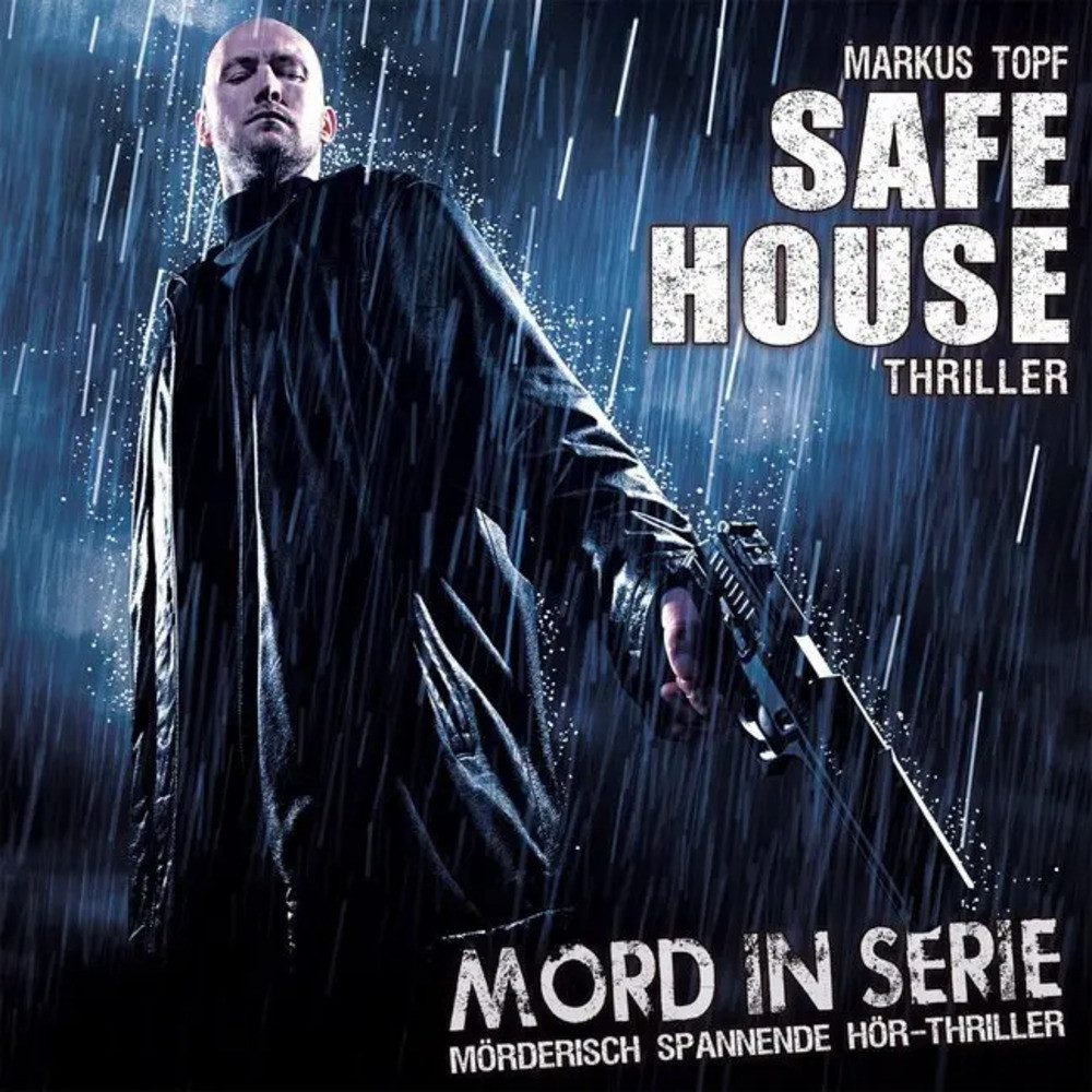 Hörspiel Mord in Serie - Safe House, 1 Audio-CD