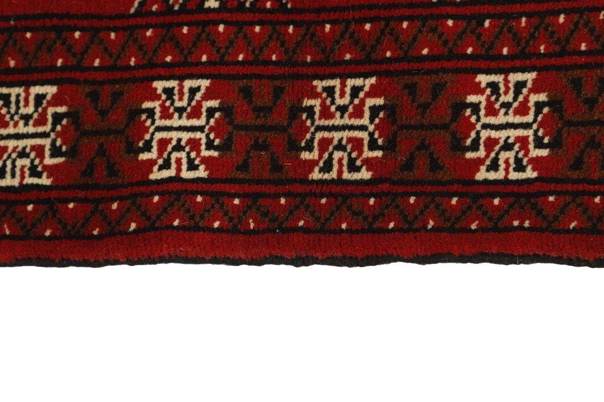 Orientteppich Turkaman 129x193 Handgeknüpfter Orientteppich Perserteppich, Nain Trading, 6 rechteckig, Höhe: mm 
