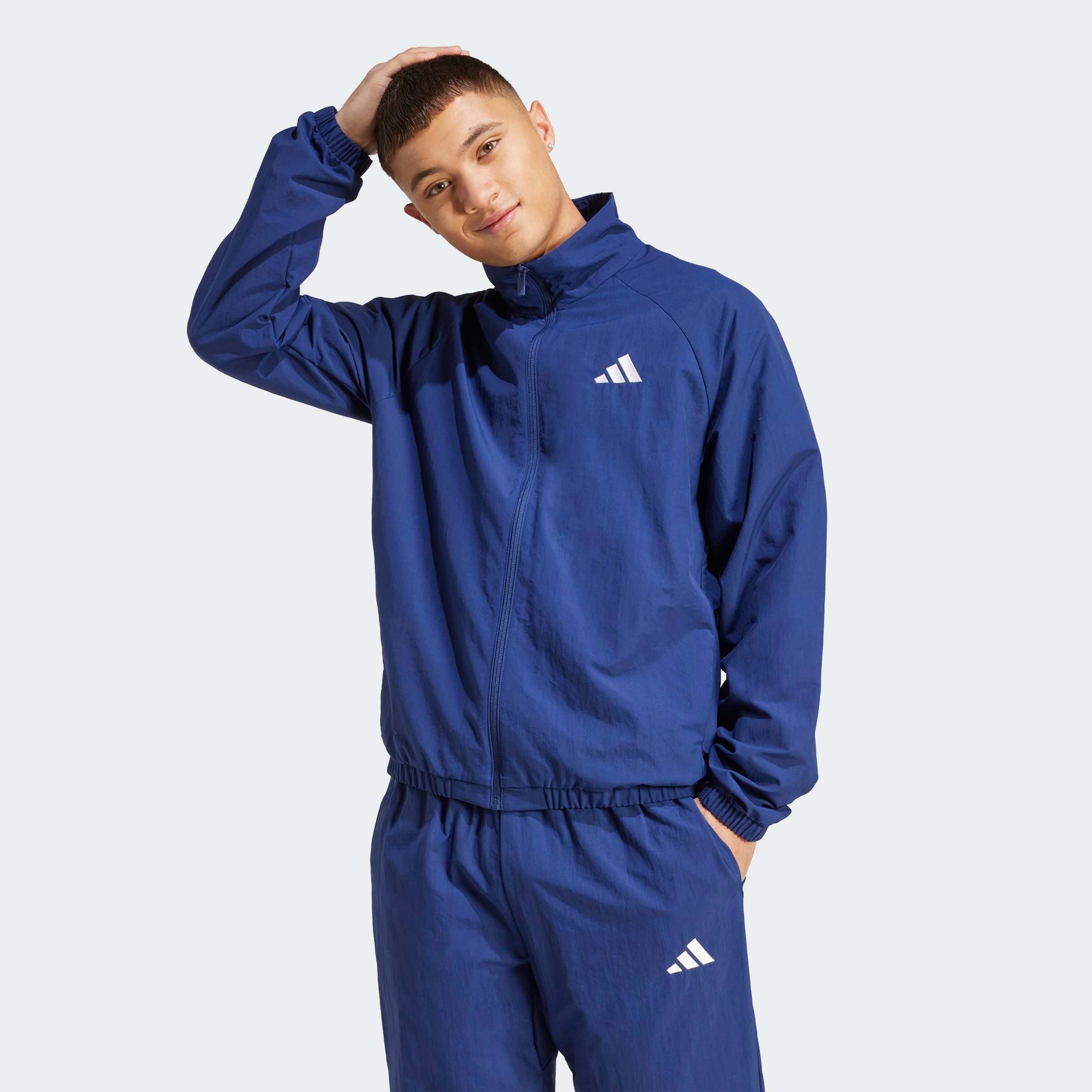 adidas Sportswear Windbreaker ESSENTIAL MIT KLEINEM LOGO günstig online kaufen