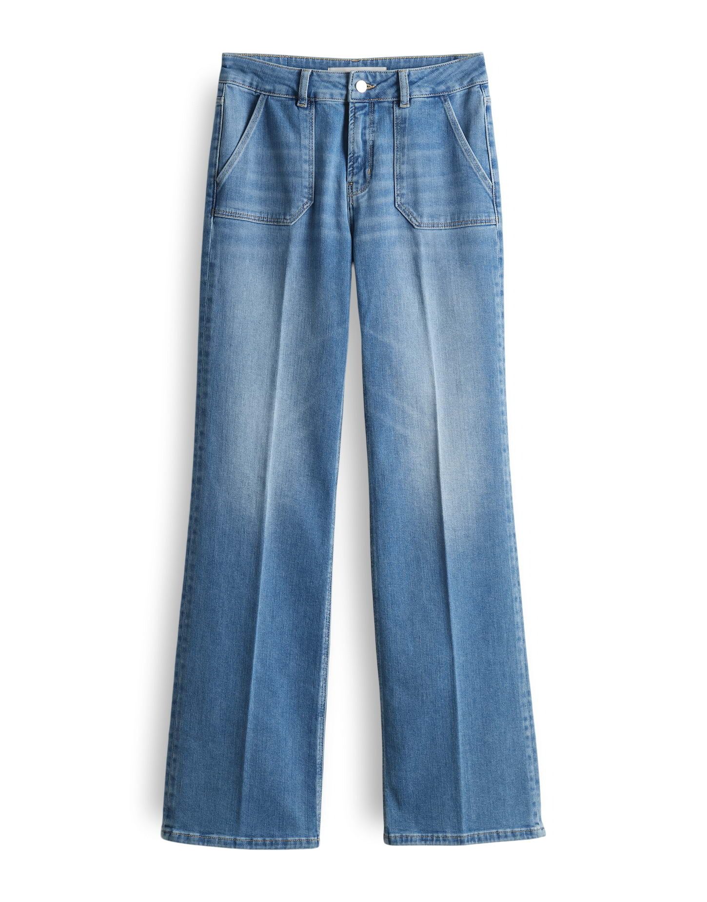 someday Bootcut-Jeans CARIE UTILITY aus nachhaltigem günstig online kaufen