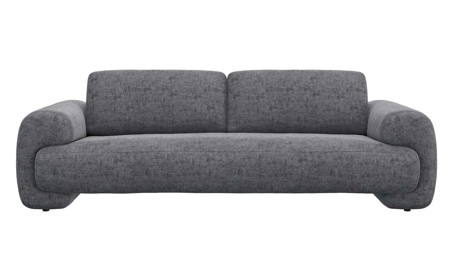 3-Sitzer Molino Designsofa, Polstersofa, Einzelsofa, Couch