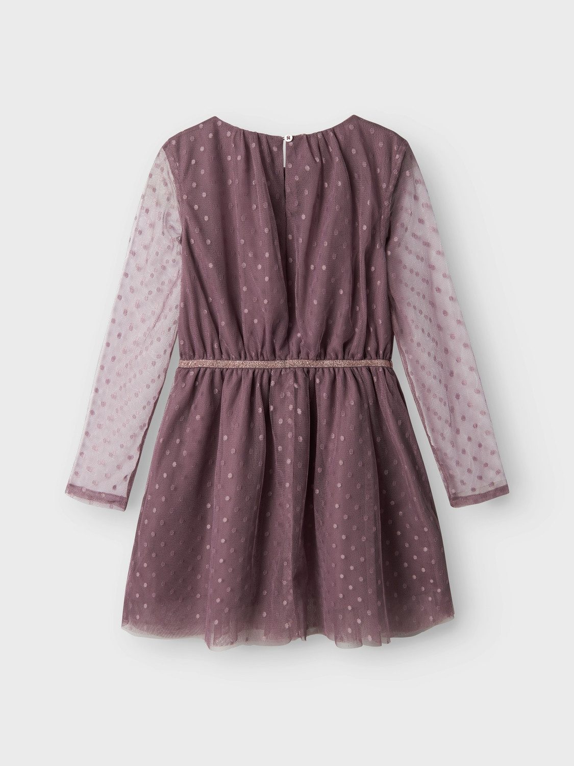 Name It Minikleid NKFVABOS LS DRESS günstig online kaufen