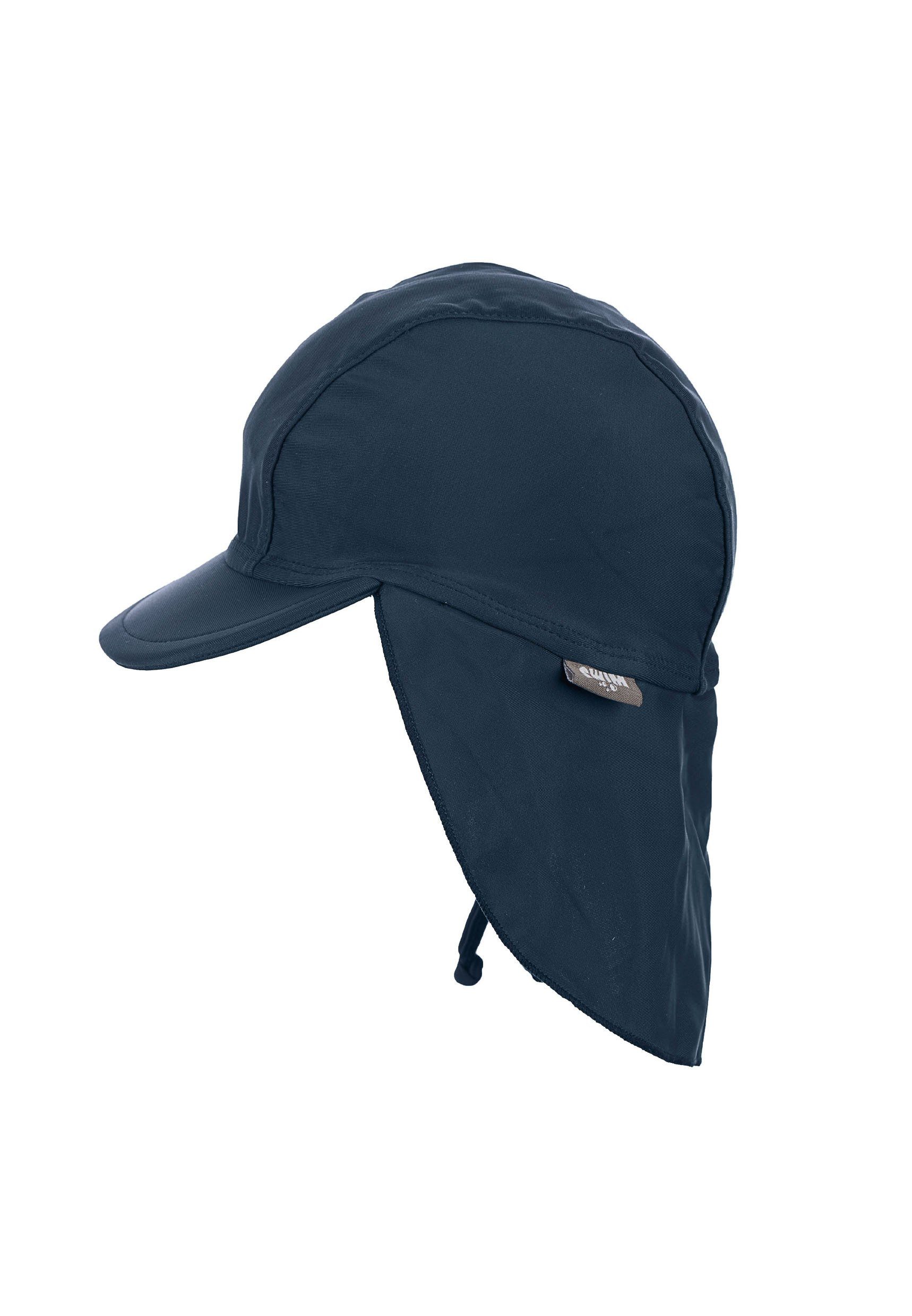 Sterntaler® Badekappe UV-Schutz 50+ Bademütze mit Nackenschutz uni (1 St)