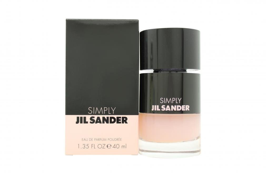 JIL SANDER Eau de Parfum »Jil Sander Simply Eau Poudrée Eau de Parfum 40 ml  Spray« online kaufen | OTTO