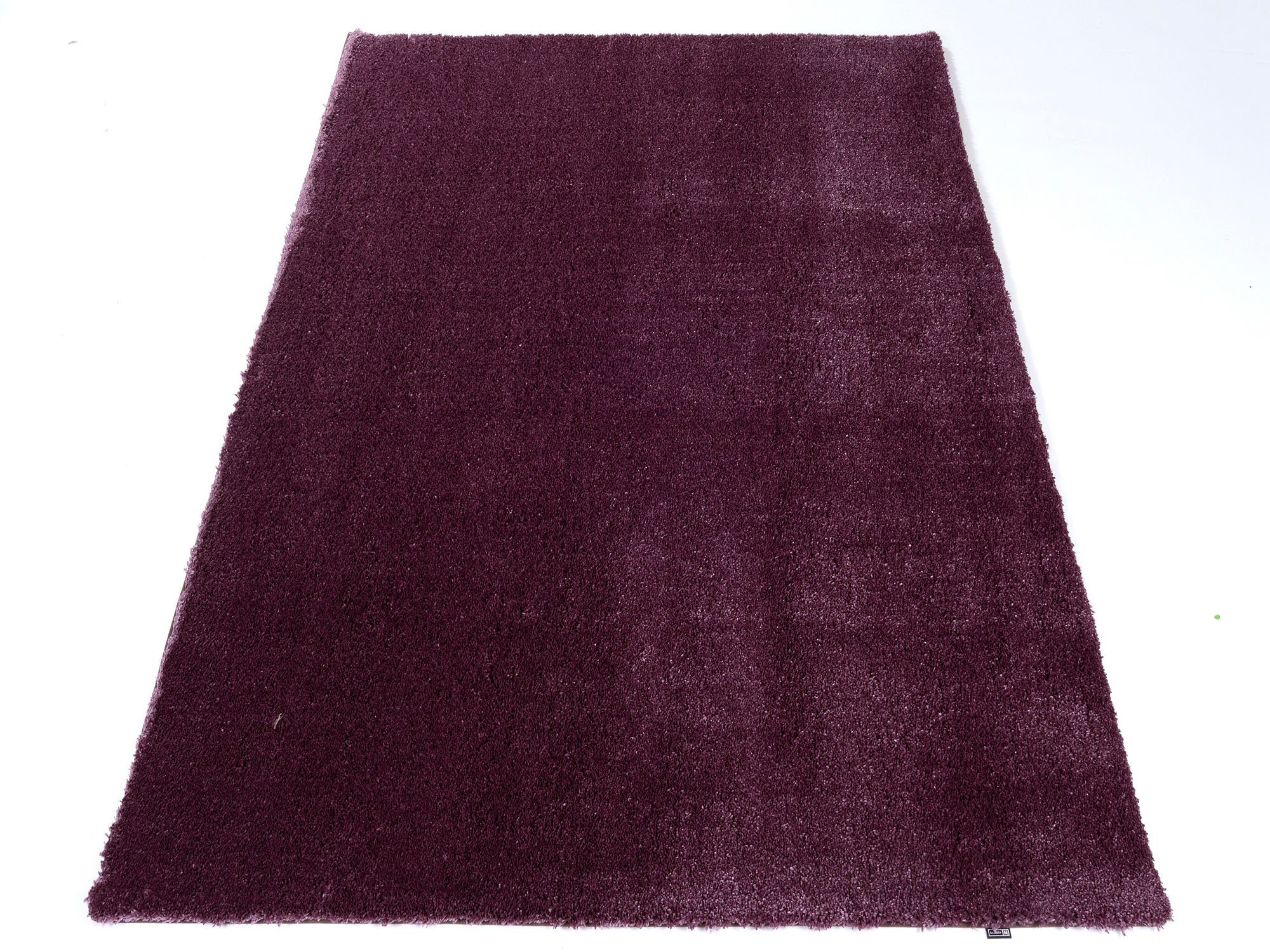 GALLERY M branded by Musterring Hochflor-Teppich Solo, rechteckig, Höhe: 30 mm, besonders weich durch Microfaser, Wohnzimmer