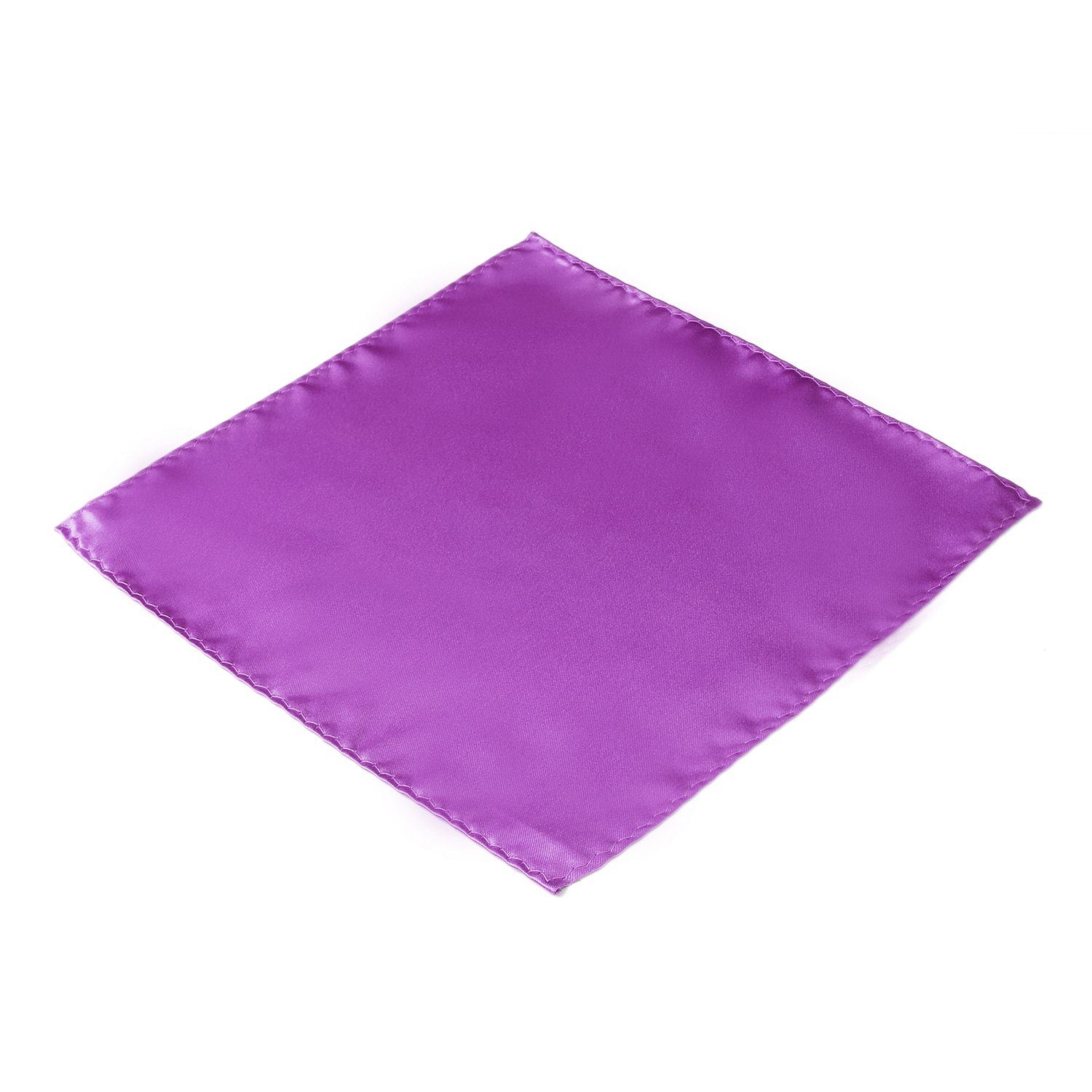 und Seidenlook gleichfarbig, Fliege Set, farblich Set, 3er (3er 3er violett DonDon Kummerbund Einstecktuch 3-St), abgestimmt, glänzend Kummerbund Set