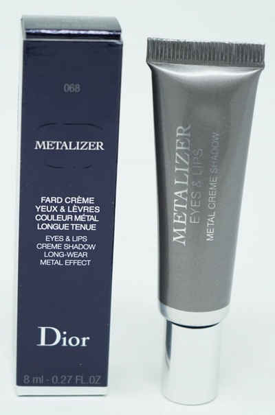 Dior Lidschatten Dior Metalizer Eyes & Lips Creme Shadow Long-Wear 068 Silver Shock