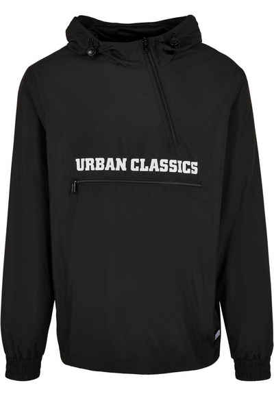 URBAN CLASSICS Allwetterjacke Urban Classics Herren Commuter Pull Over Jacket (1-St)