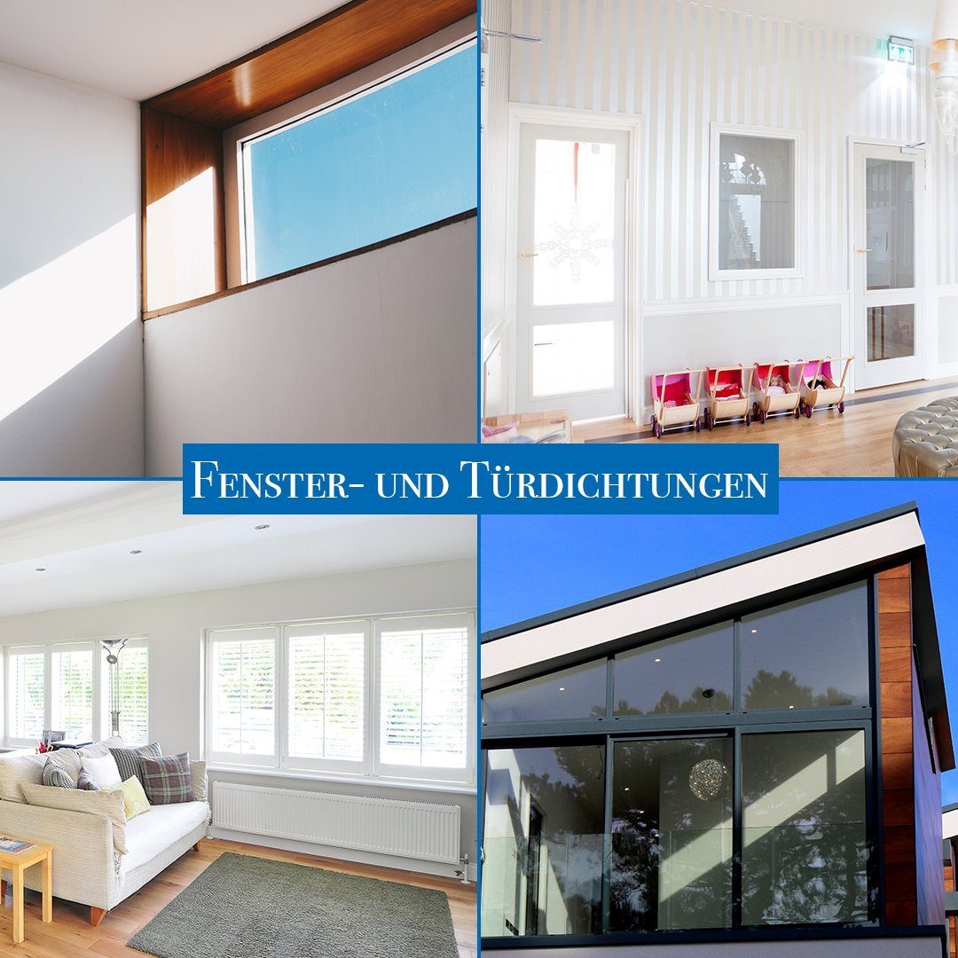 Fenster-Systeme Antidehnungsfaden, 16,4mm, 7,9mm Fensterdichtung Dikara Nutbreite Profildichtungsband Höhe TPE