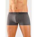 H.I.S Hipster (Packung, 5-St) knapp sitzende Boxershorts am Webbund mit Logoschriftzug mit 3D Effekt