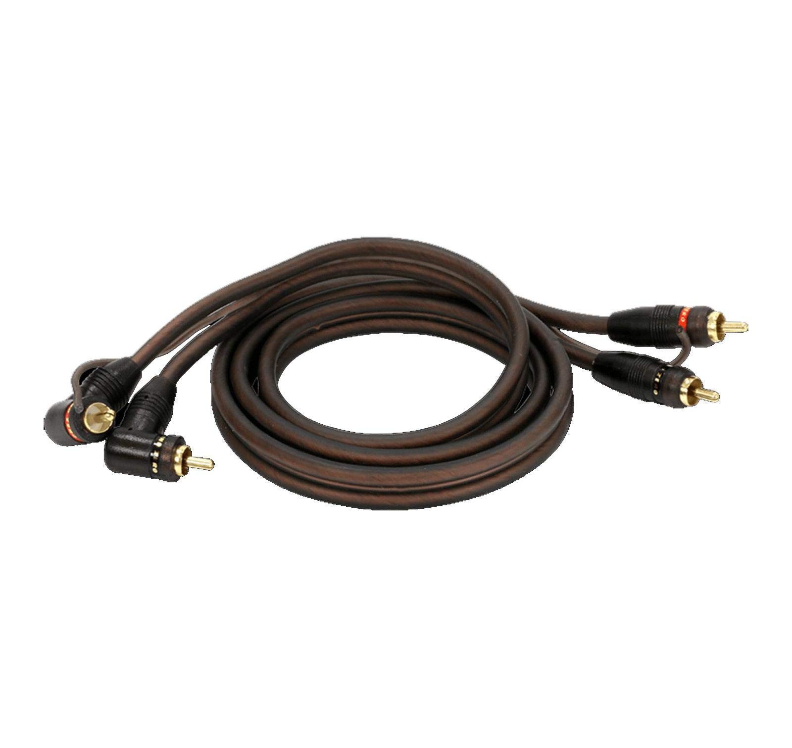 Ground Zero Ground Zero GZCC 1.3X Cinchkabel 3-fach geschirmt 1 m Audio- & Video-Kabel