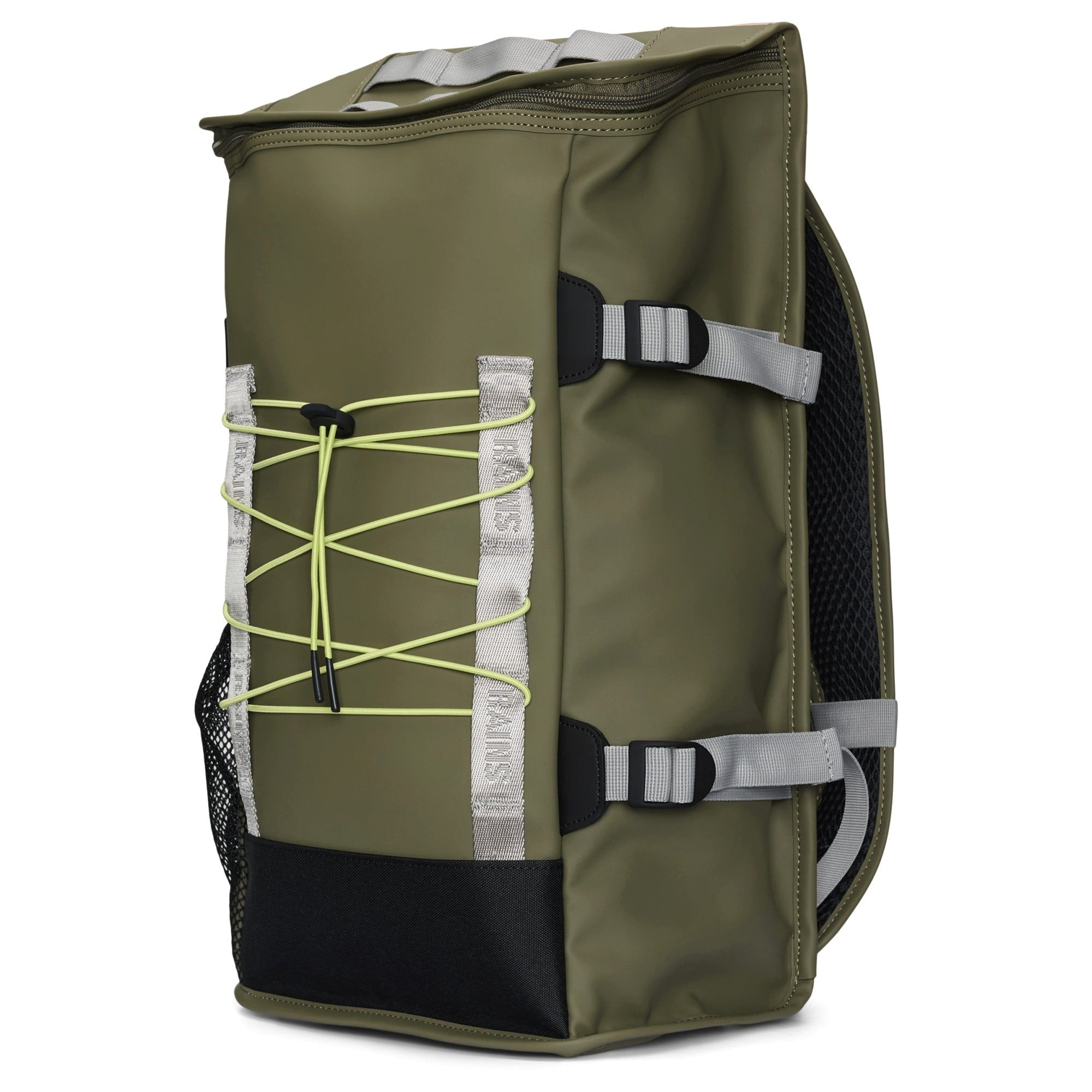 Rains Laptoprucksack Trail Mountaineer Bag - Rucksack 16" 47 cm (marsh)