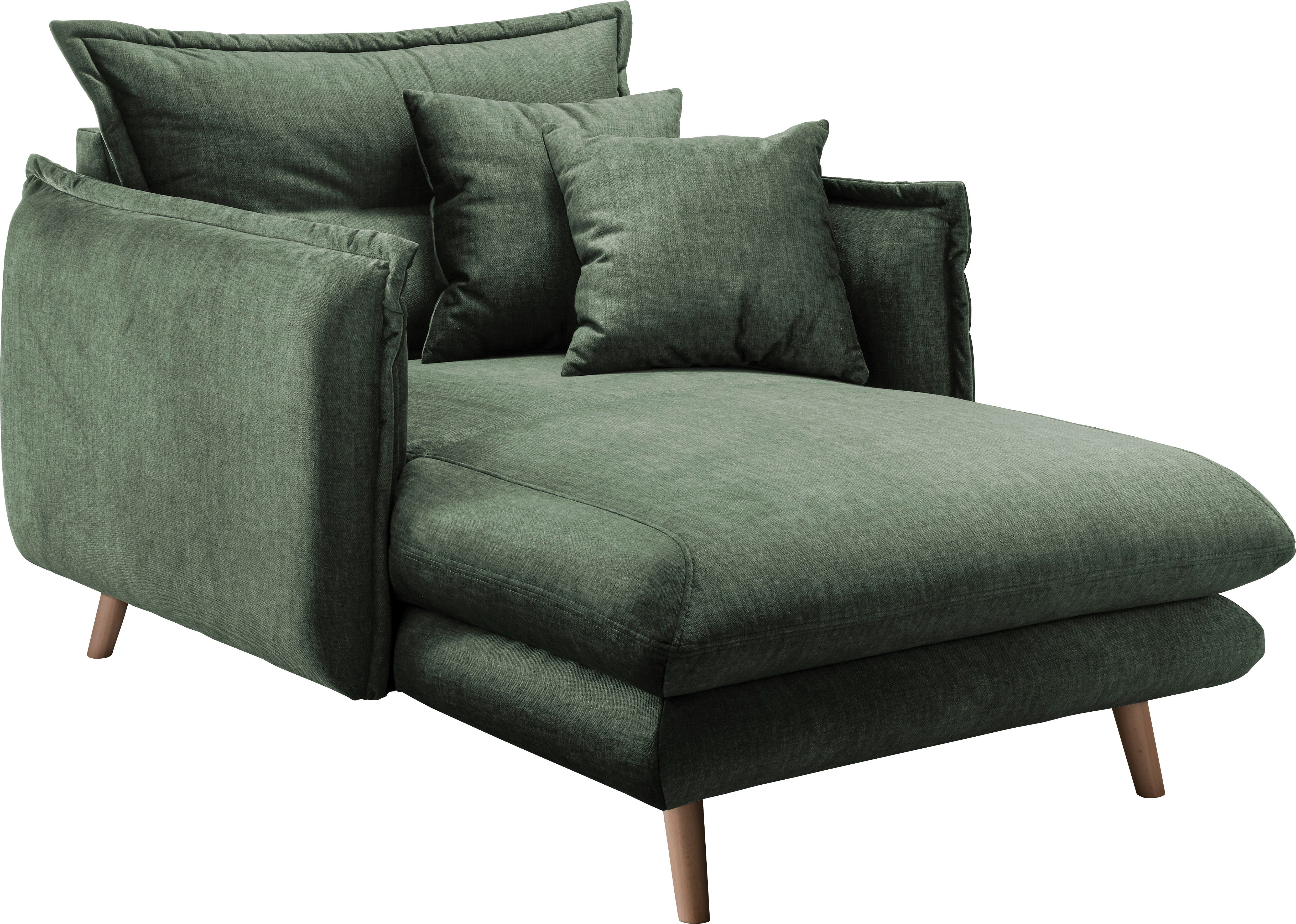 moderner 2 mit INOSIGN bequemen Sessel Loveseat Zierkissen einer Polsterung, Lazio, Stk.