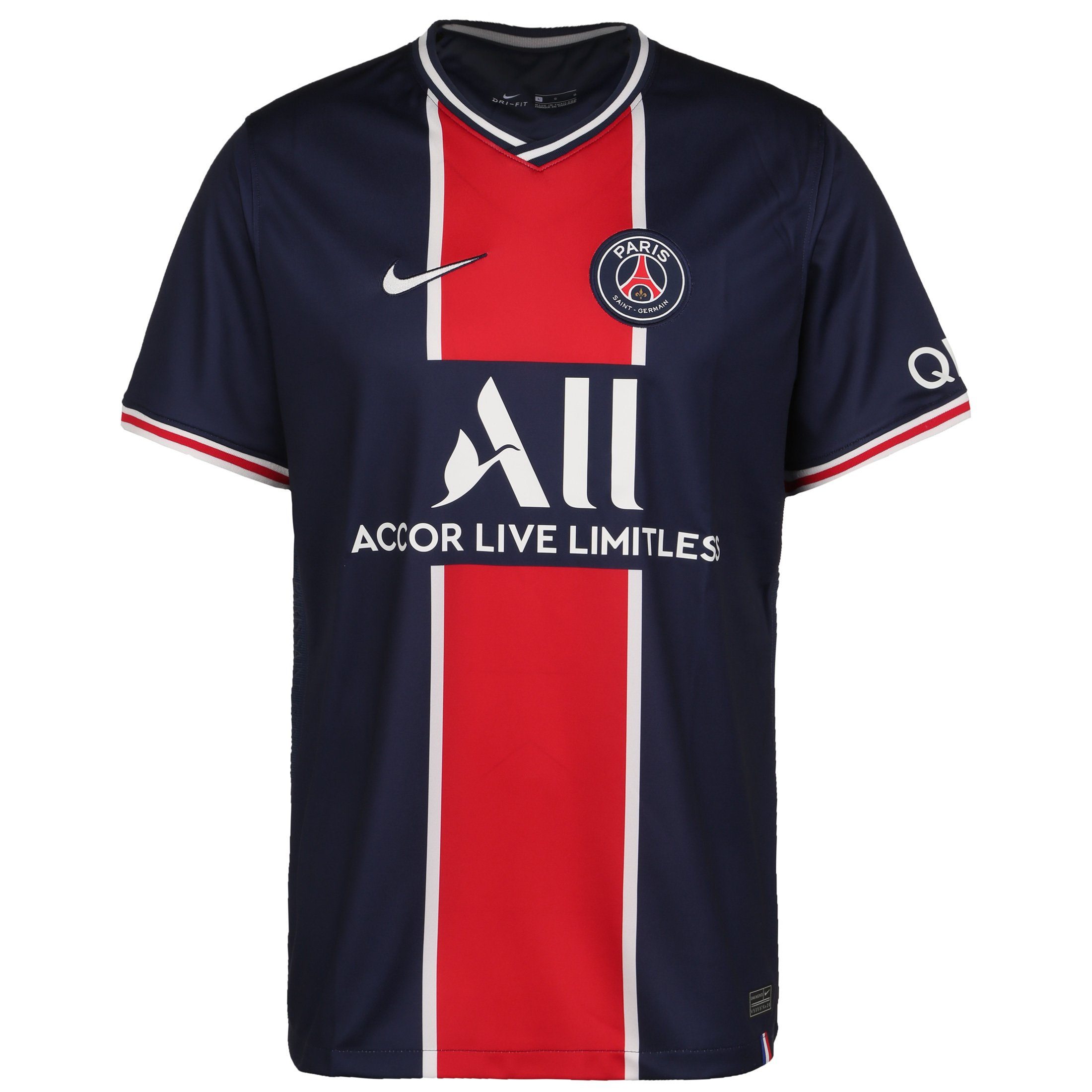 Nike Fußballtrikot »Paris St.-Germain Stadium 20/21 Heim« online kaufen |  OTTO