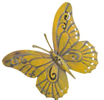 Gartenursel Praktischer, dekorativer Gartenregenmesser Butterfly Regenmesser