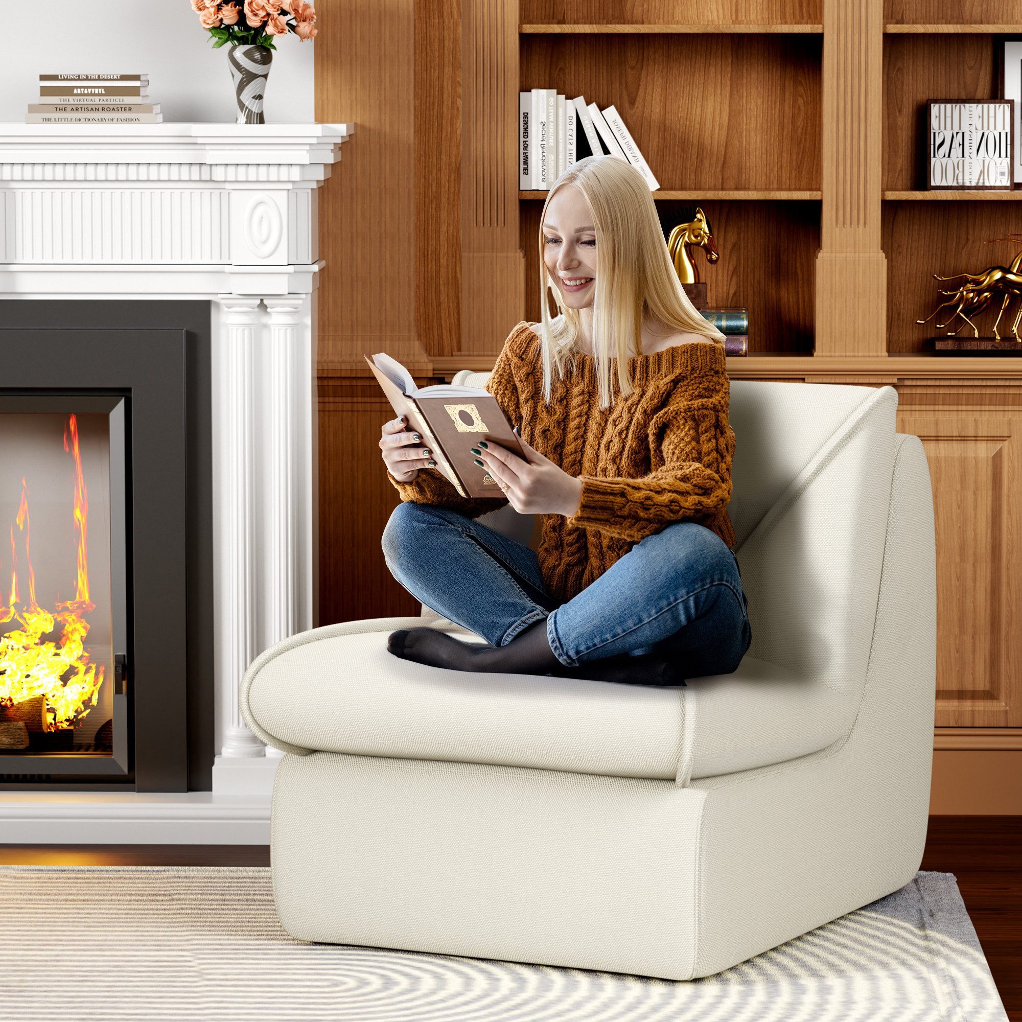 HAUSS SPOLE Sitzsack Relaxsessel Einzelsofa Polstersofa günstig online kaufen