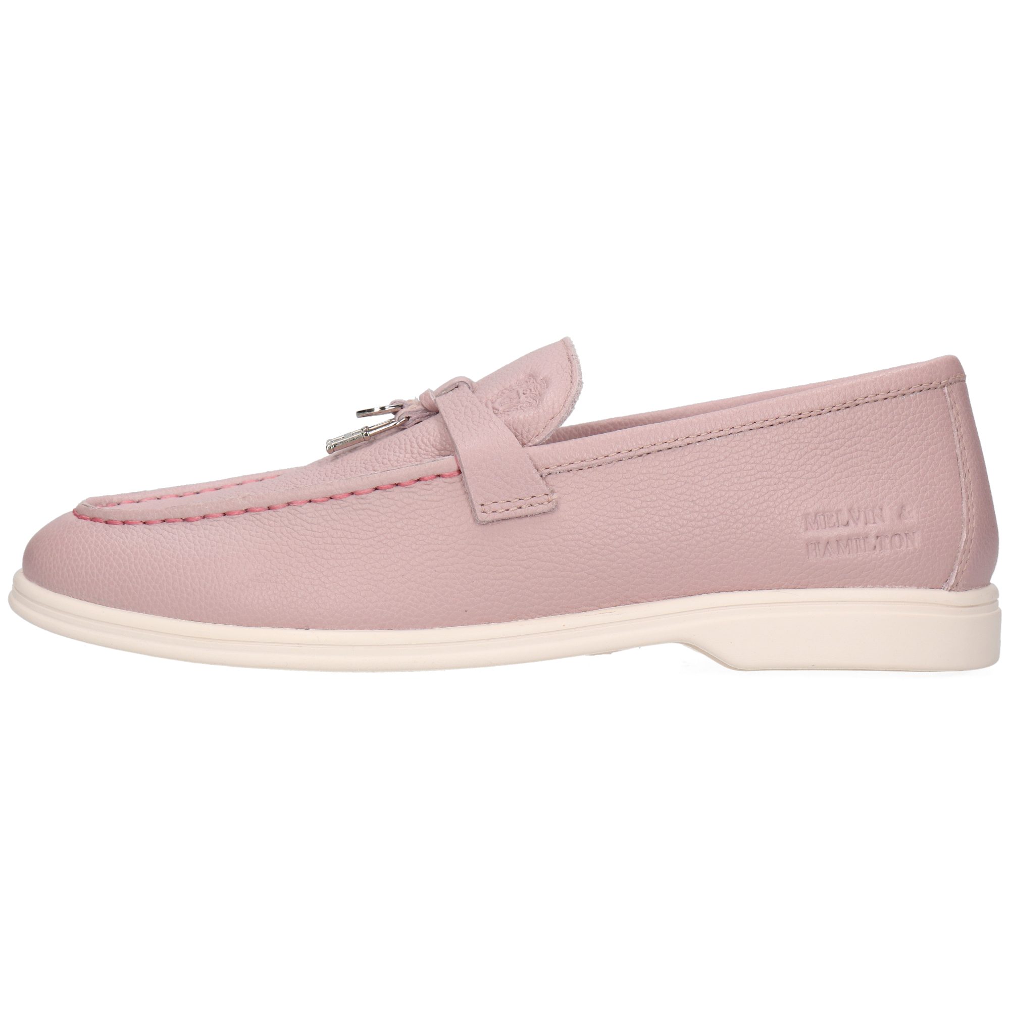 Melvin & Hamilton Adley 3 Leder-Loafers für Damen Loafer Flache Absätze, Echtes Leder, Herausnehmbare Innensohle
