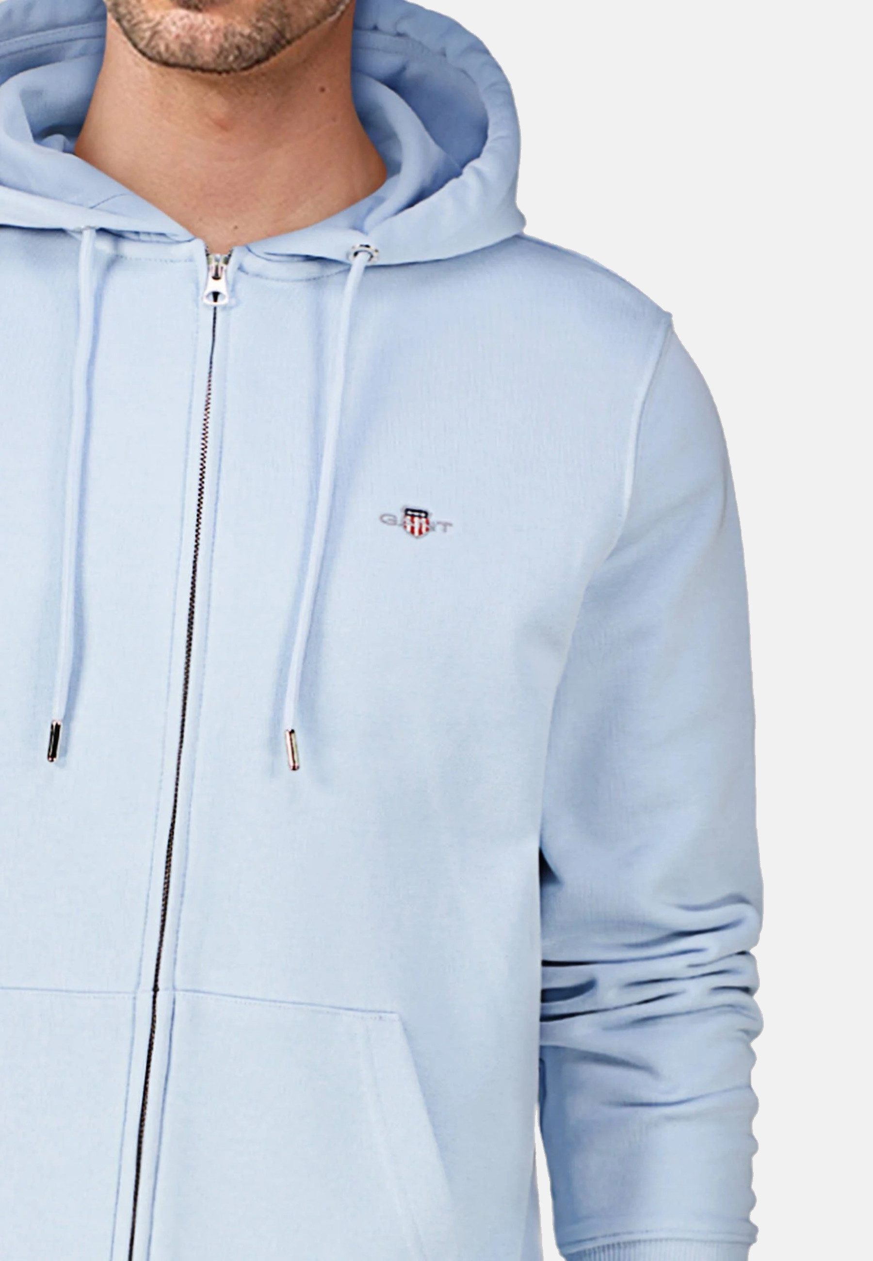 Gant Kapuzensweatjacke Sweatjacke Kapuzensweatjacke (1-tlg)