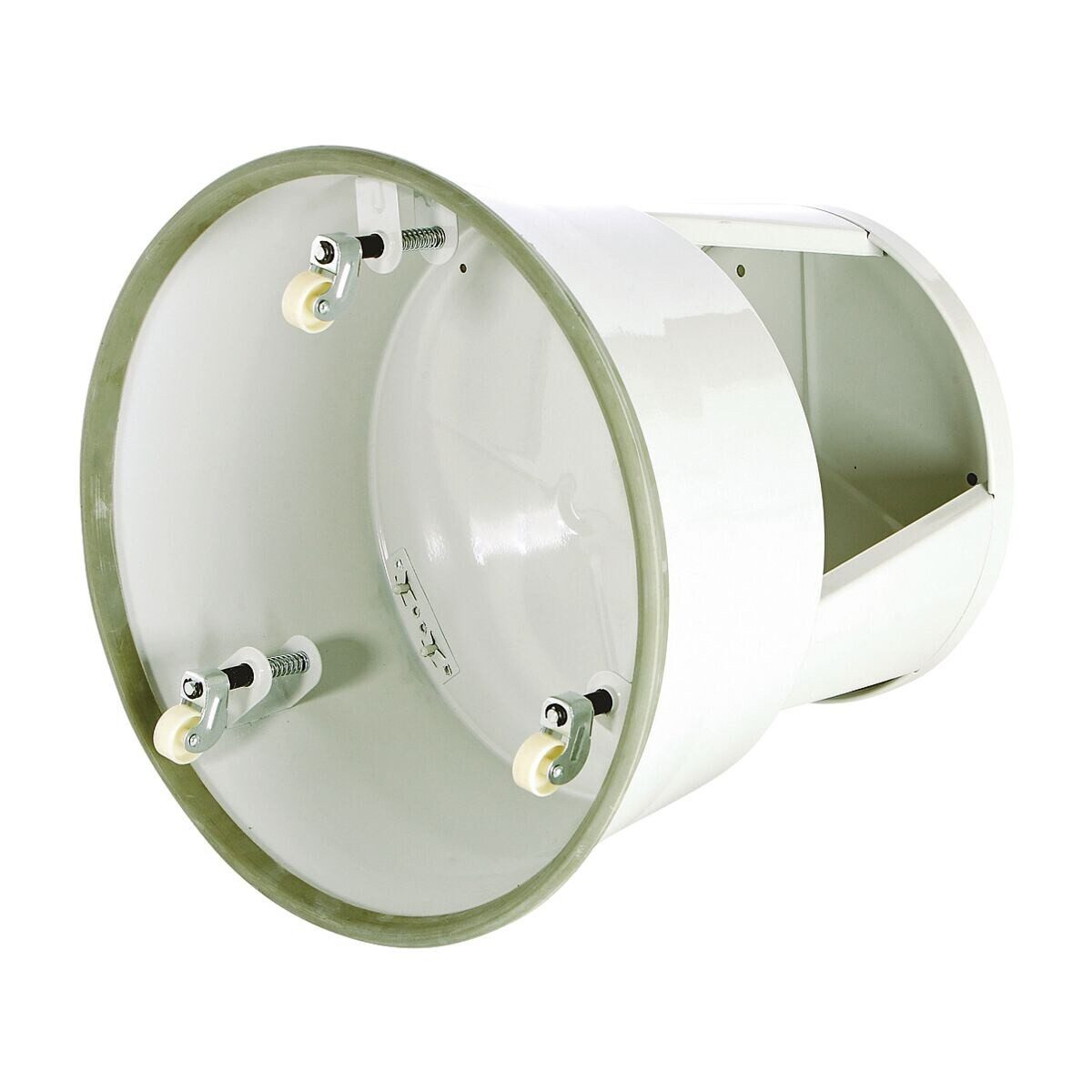 ALCO Tritthocker 895, Rollhocker Metall KICKSTOOL