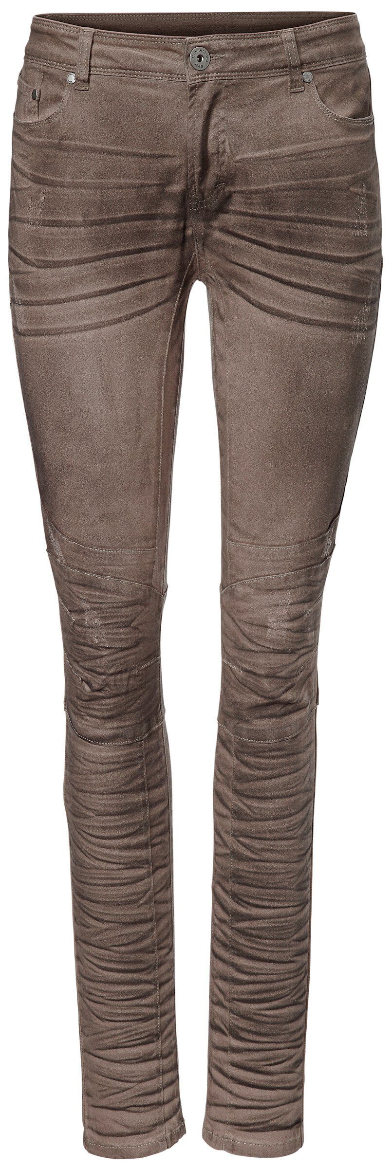 heine Jerseyhose Boyfriend Hose normal – Bild 3 von 5