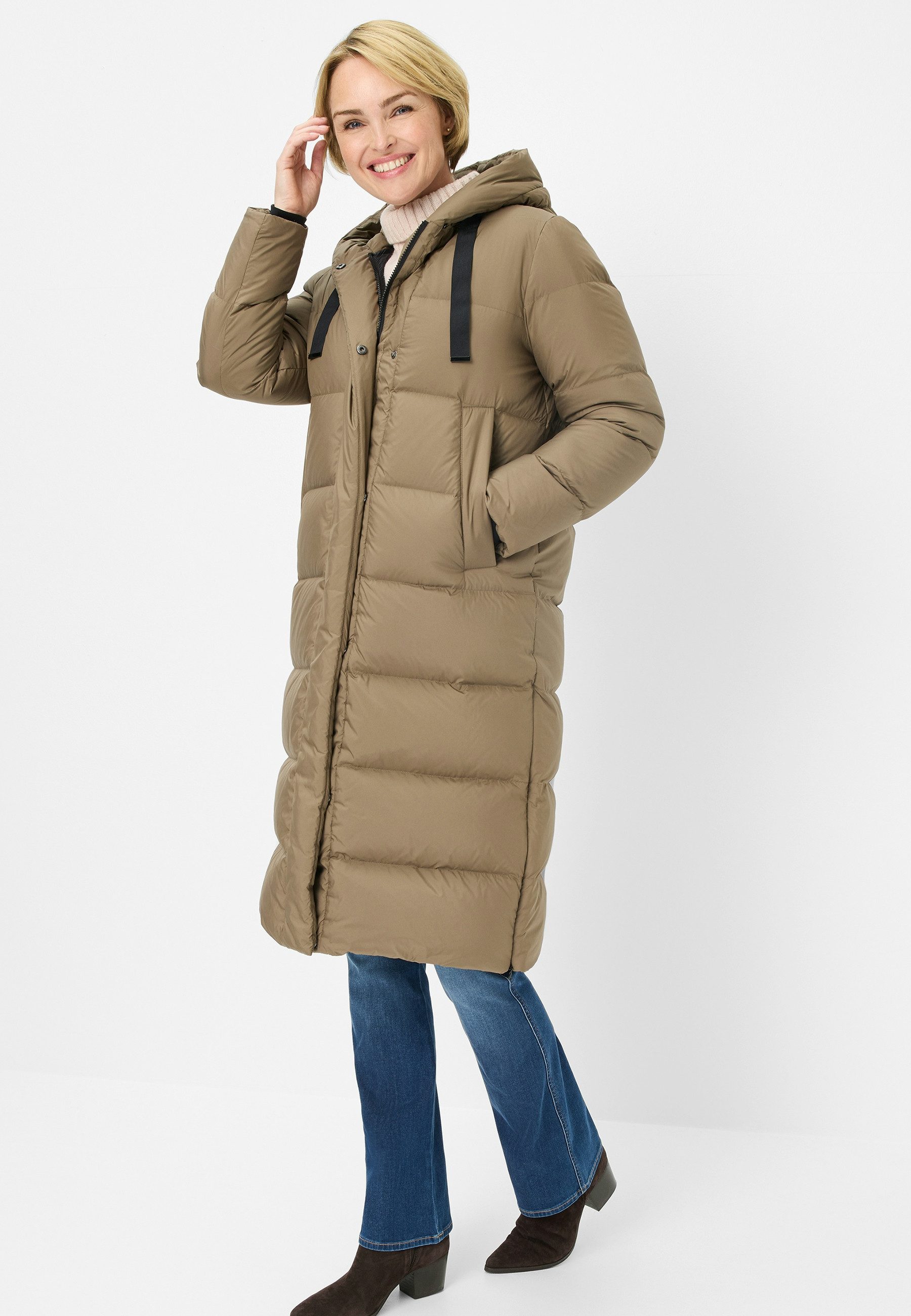 Fuchs Schmitt Steppmantel mit Kapuze günstig online kaufen