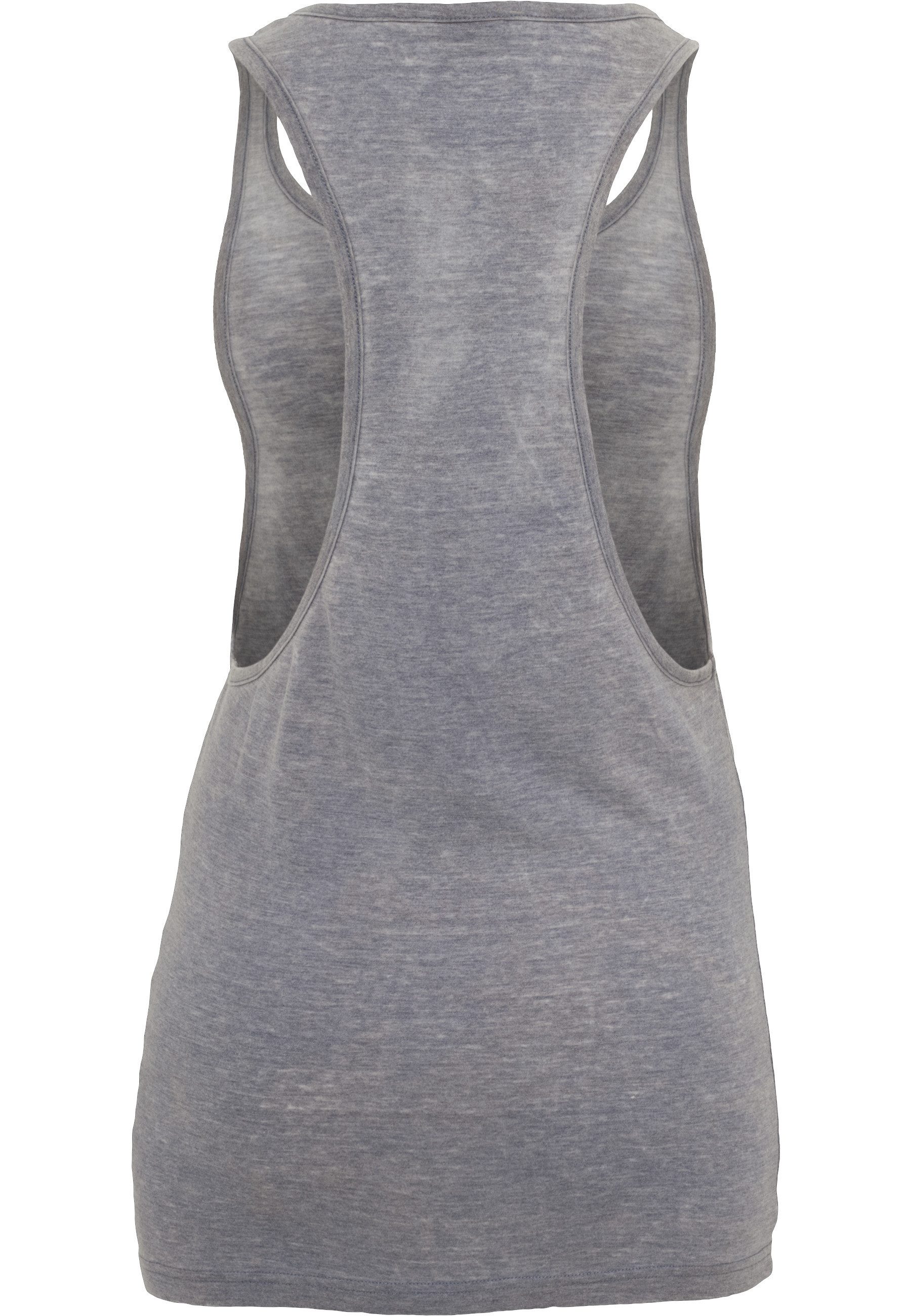 URBAN CLASSICS Tanktop Urban Classics Damen Ladies Loose Burnout Tank (1-tlg)