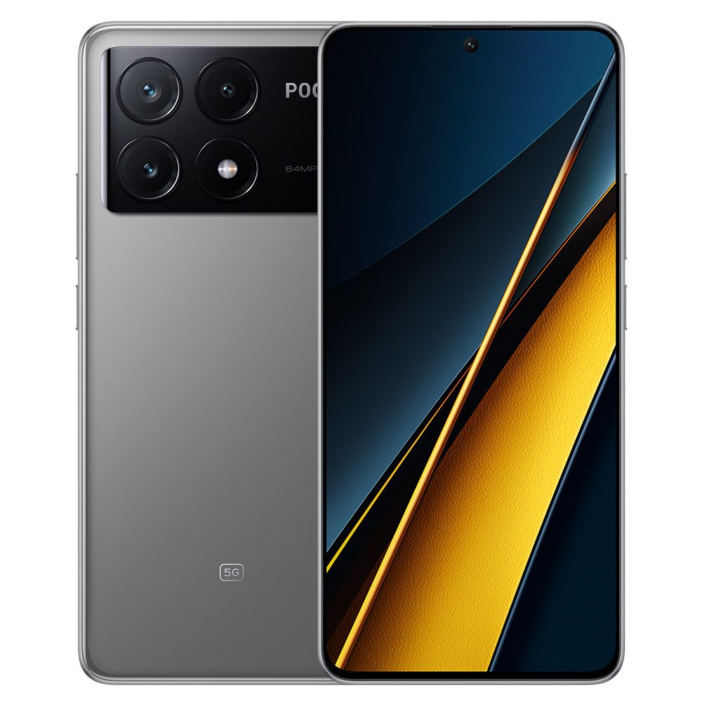 Xiaomi POCO X6 Pro 5G 12GB+512GB (6.67 Zoll, 64 MP Kamera) Smartphone ...